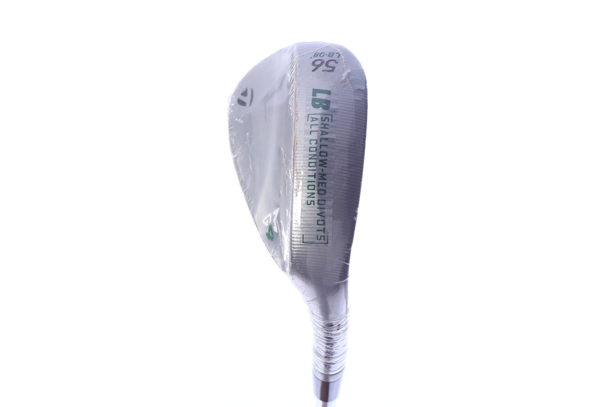 Used TaylorMade Milled Grind 4 Chrome Sand Wedge - Right-Handed - 56 Degrees - Wedge Flex-Next Round