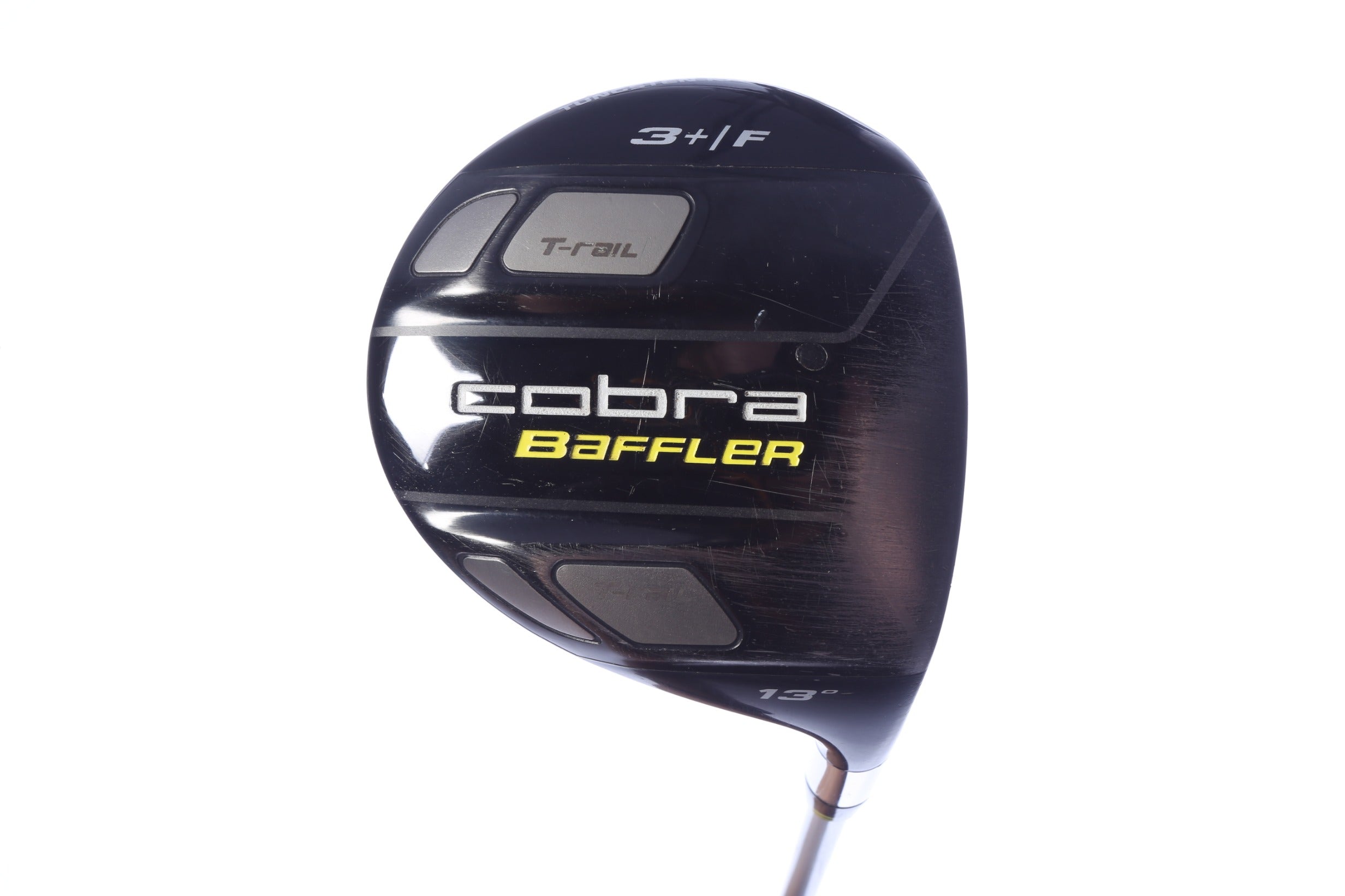 Used Cobra Baffler T Rail 3-Wood - Right-Handed - 13 Degrees - Regular Flex