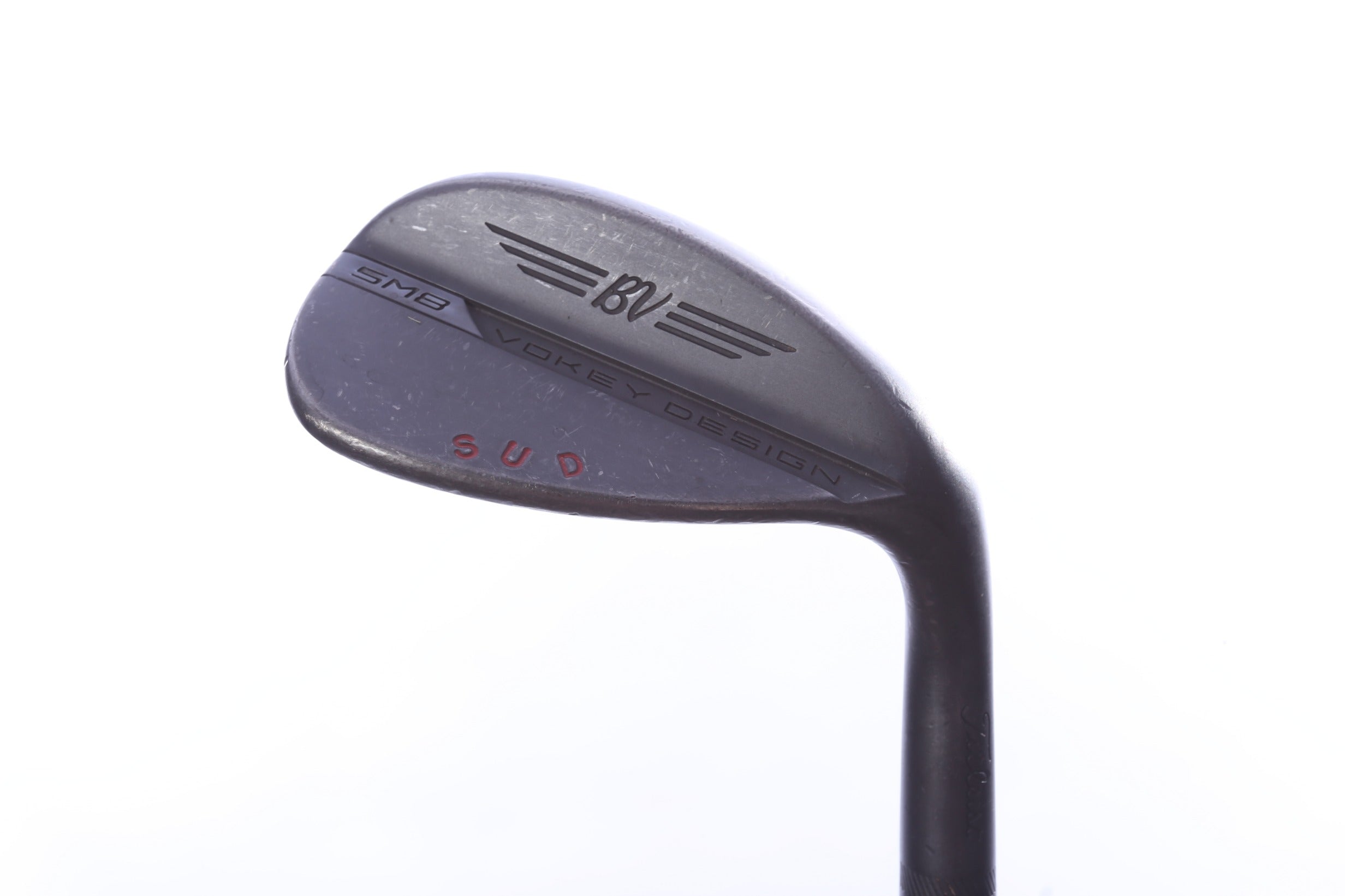 Used Titleist Vokey SM8 Jet Black Lob Wedge - Right-Handed - 58 Degrees - Regular Flex-Next Round
