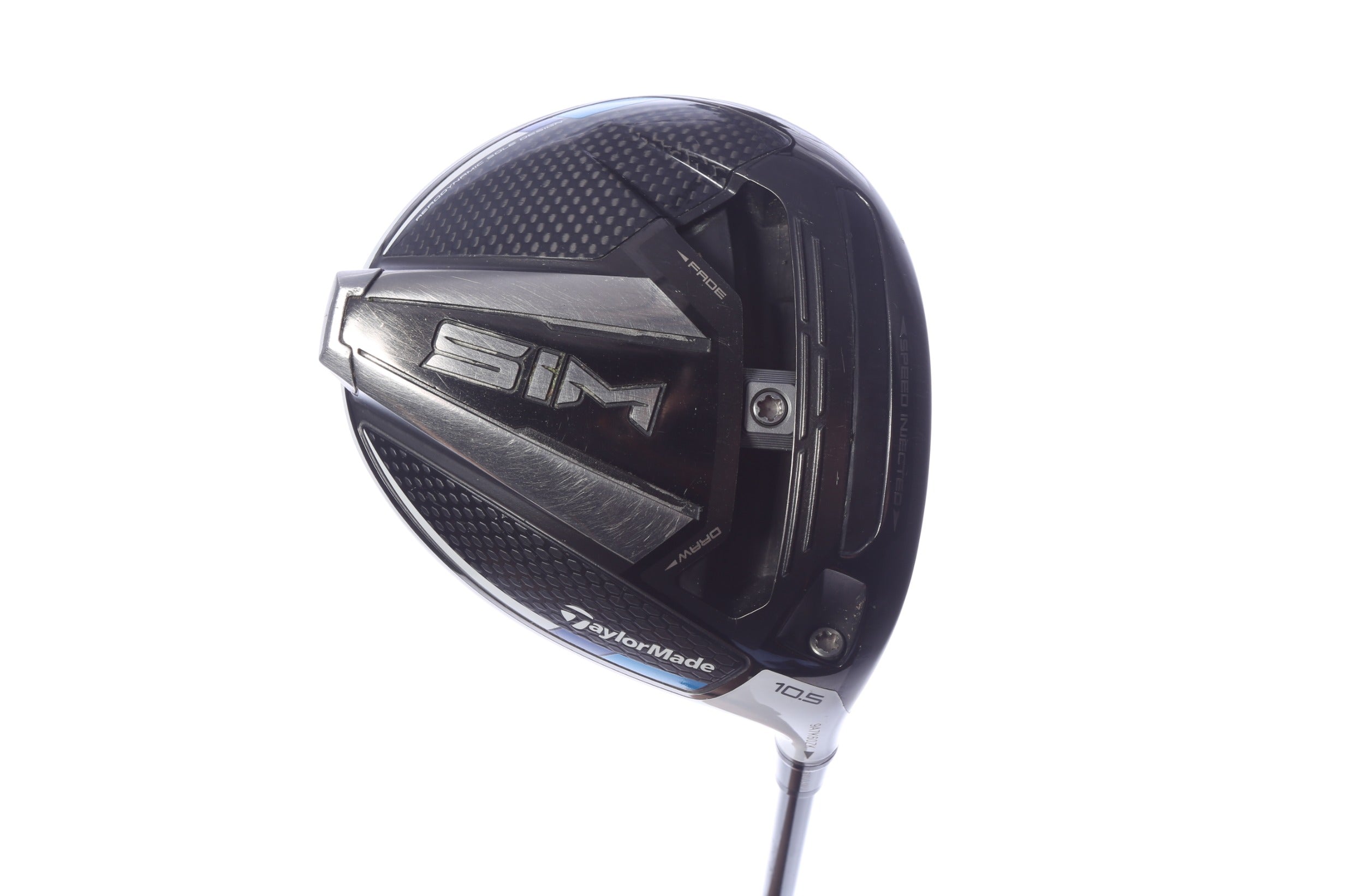 Used TaylorMade SIM Driver - 10.5 Degrees - Regular Flex Mitsubishi Diamana Limited - Right-Handed