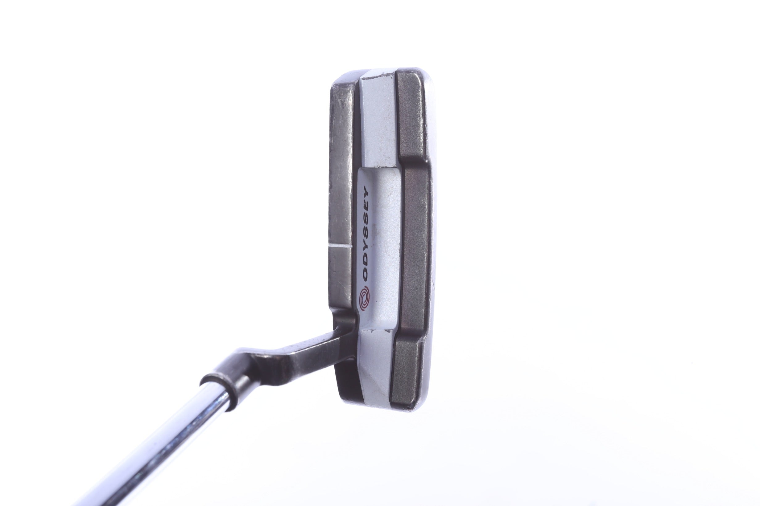 Used Odyssey Versa #2 Black Putter - Right-Handed - 35.5 in - Blade-Next Round