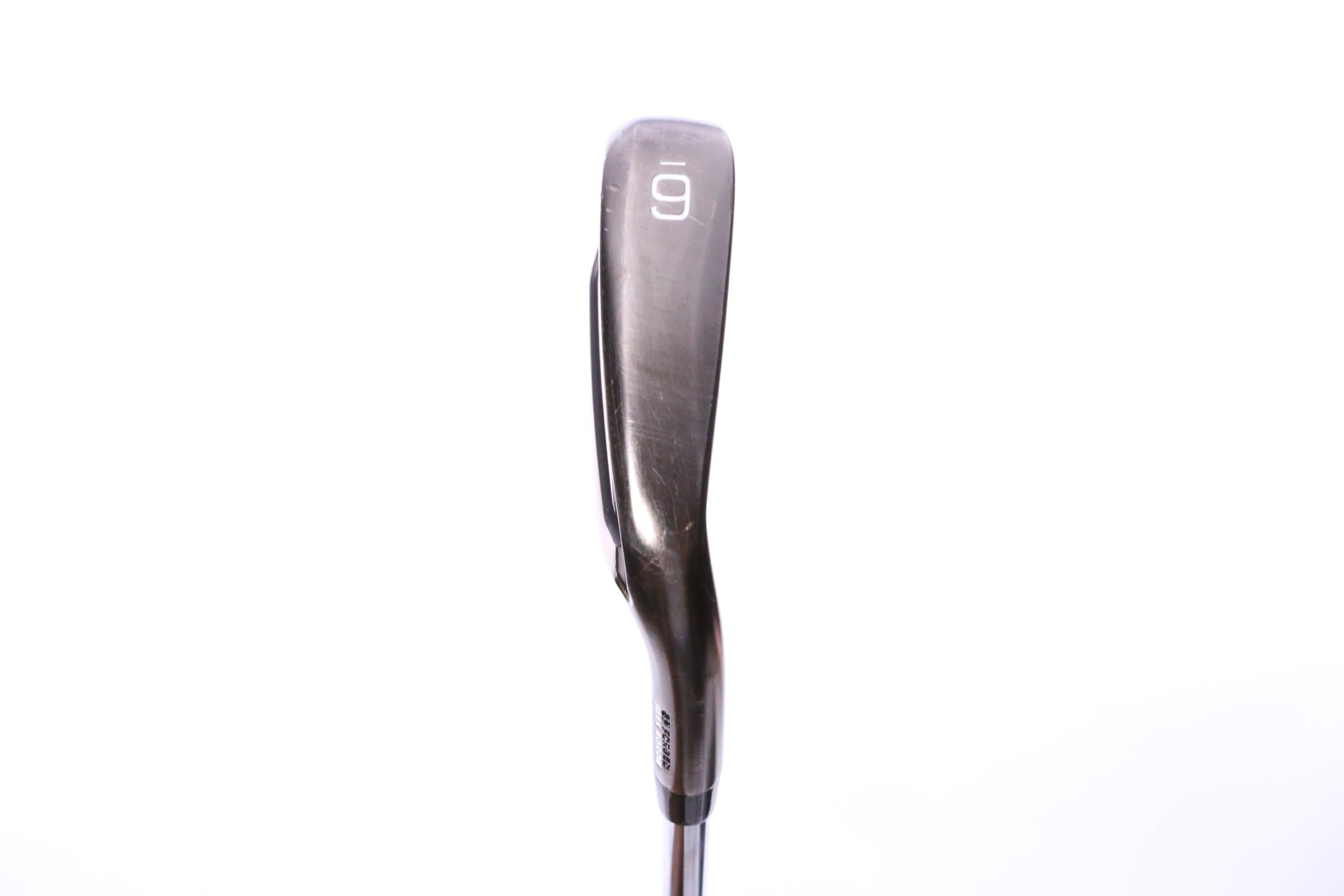 Used Mizuno JPX EZ Forged Single 6-Iron - Right-Handed - Stiff Flex