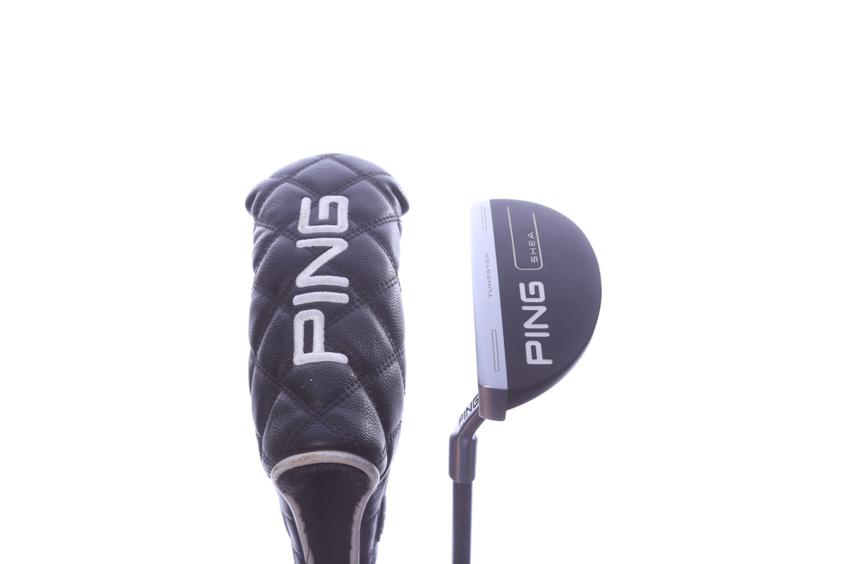 Used Ping 2023 Shea Mid-Mallet Putter - Left-Handed - 34 in - Mid-mallet