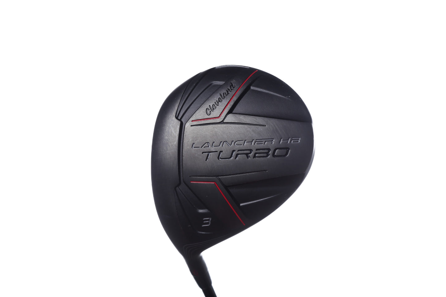 Used Cleveland Launcher HB Turbo 3-Wood - Left-Handed - 15 Degrees - Ladies Flex-Next Round
