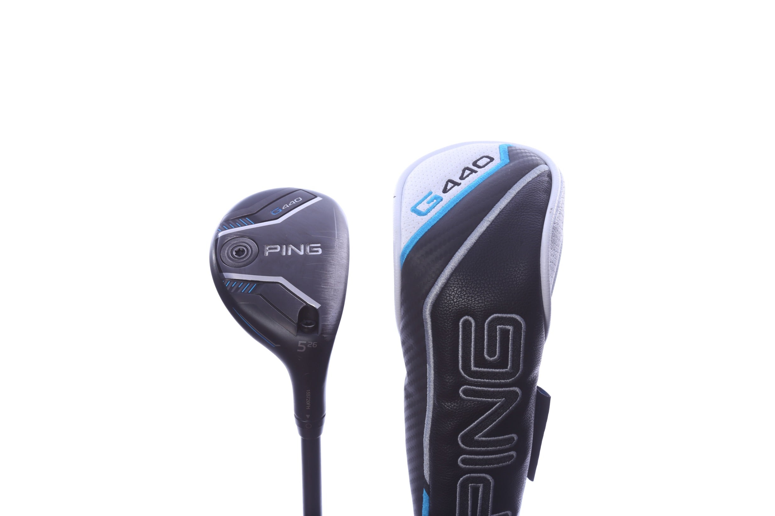 Used Ping G440 5H Hybrid - Right-Handed - 26 Degrees - Regular Flex