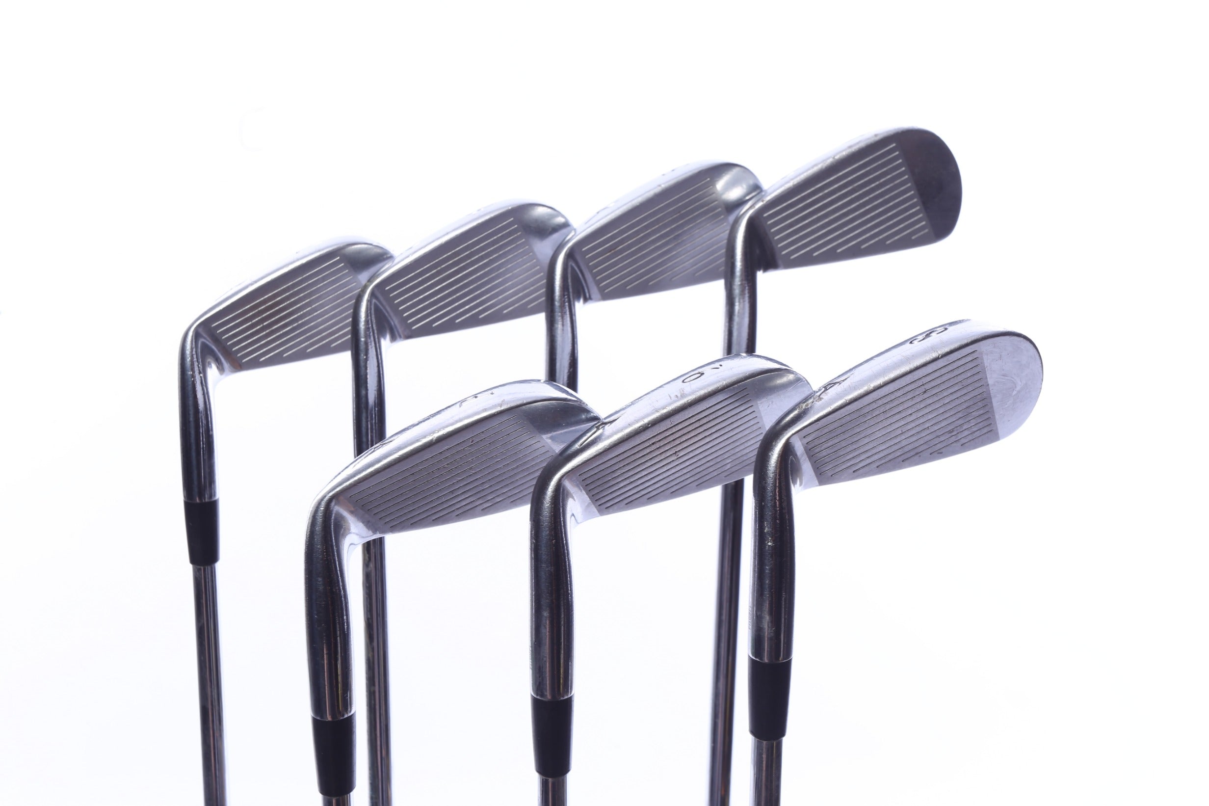 Used Mizuno MP 57 Iron Set - Right-Handed - 4-PW - Regular Plus Flex