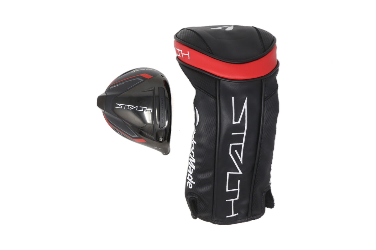 Used TaylorMade STEALTH Driver - HEAD ONLY - Right-Handed - 12 Degrees-Next Round