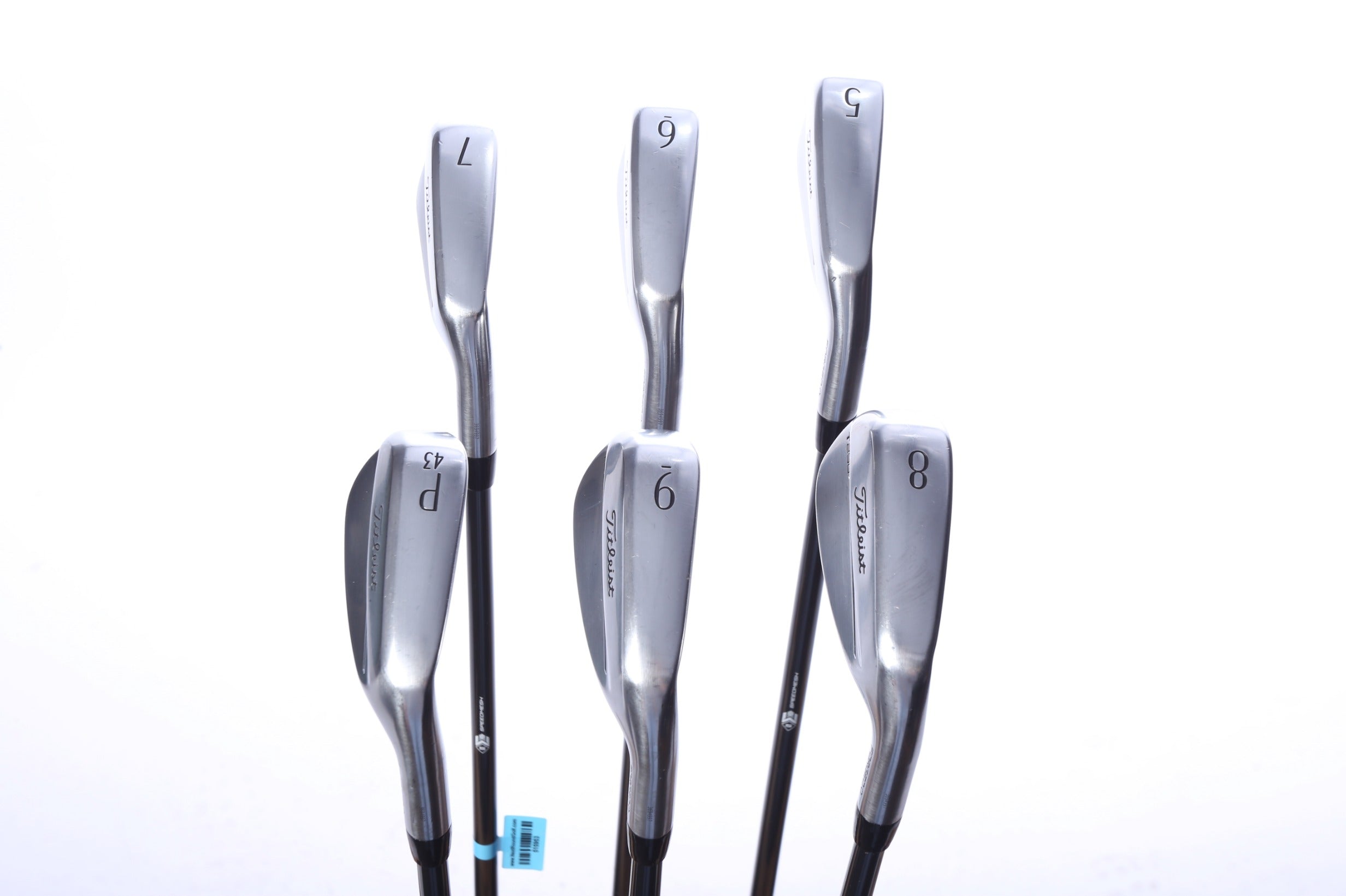 Used Titleist 2025 T250 Iron Set - Right-Handed - 5-PW - Stiff Flex-Next Round