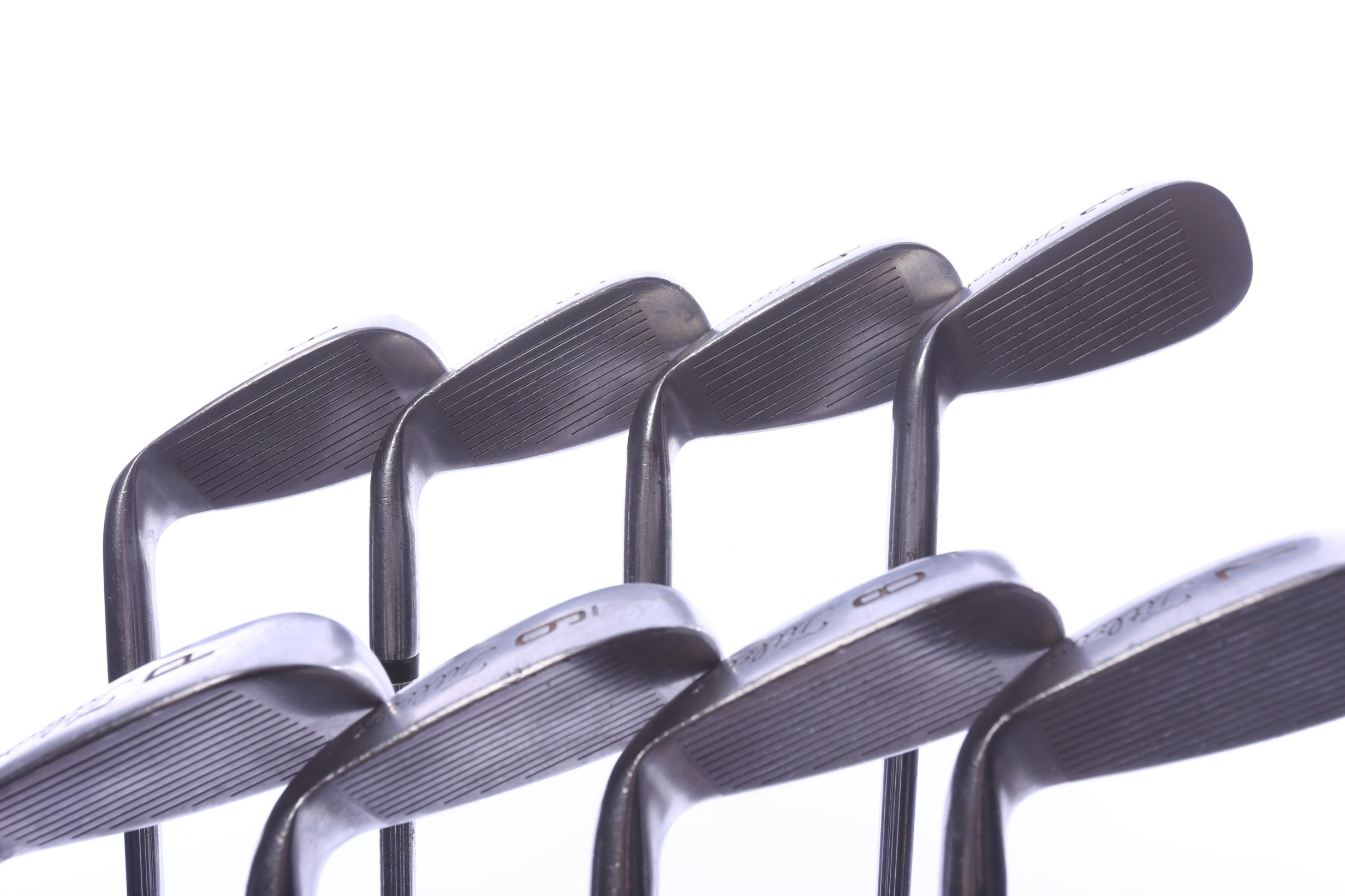 Used Titleist Accu-Flo Iron Set - Right-Handed - 3-PW - Regular Flex
