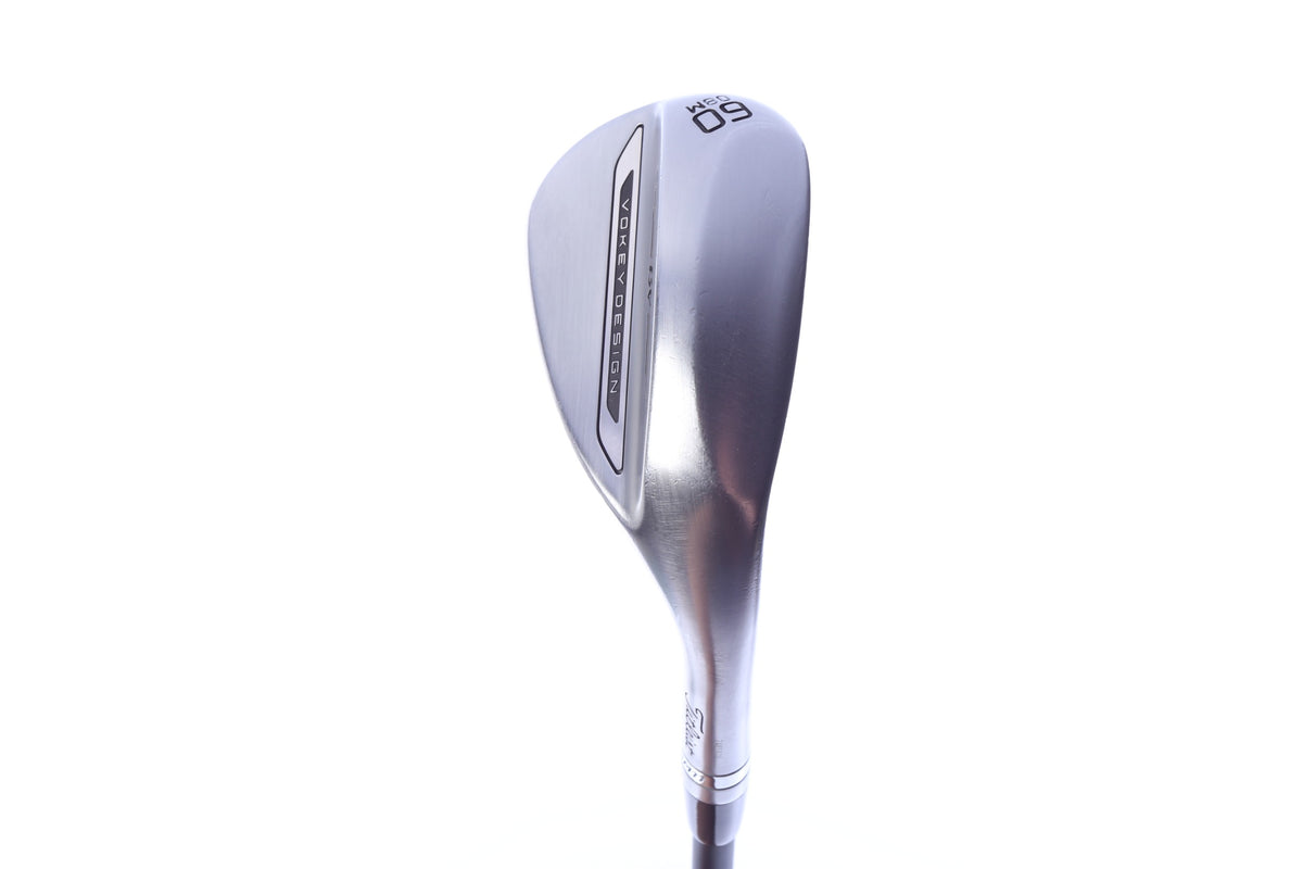Used Titleist Vokey SM11 Tour Chrome Lob Wedge - Right-Handed - 60 Degrees - Regular Flex