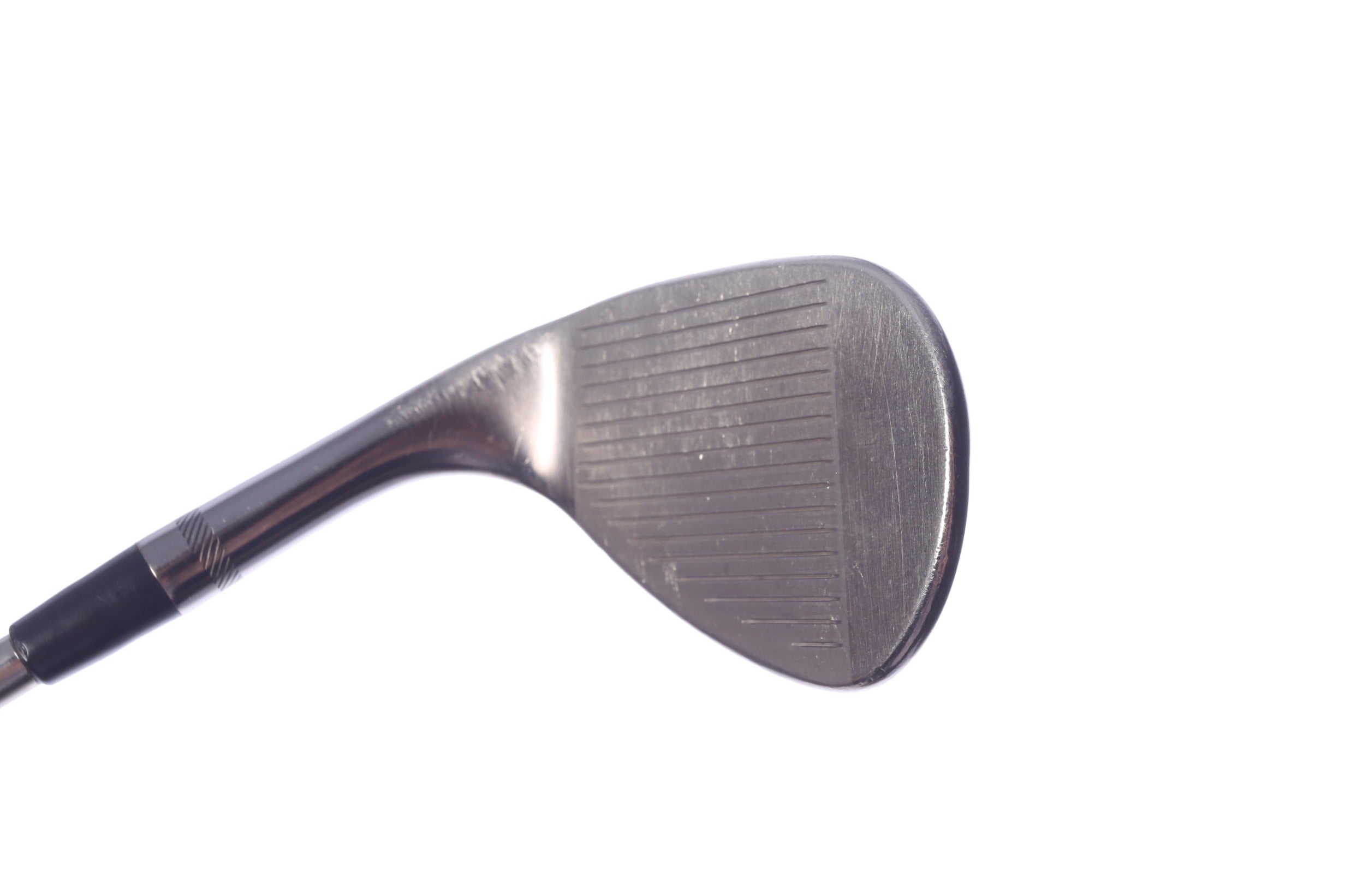 Used Titleist Vokey SM9 Brushed Steel Sand Wedge - Right-Handed - 56 Degrees - Regular Flex-Next Round