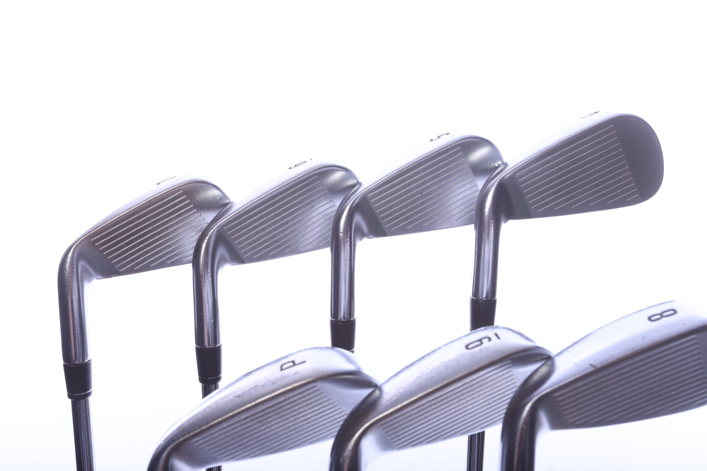 Used Callaway Apex Pro 19/ Apex CF19 Iron Set - Right-Handed - 4-PW - Stiff Flex