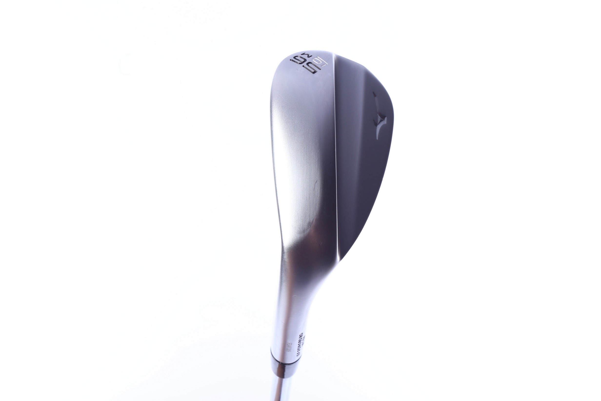 Used Mizuno Pro T-1 Soft White Satin Sand Wedge - Left-Handed - 56 Degrees - Stiff Flex-Next Round