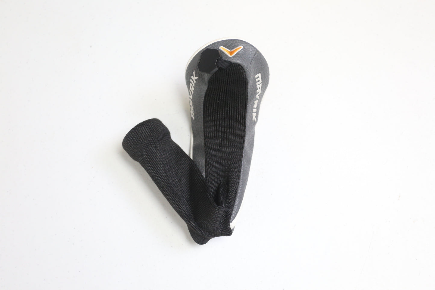 Callaway Mavrik Hybrid Headcover Only Faux Leather Very Good Condition