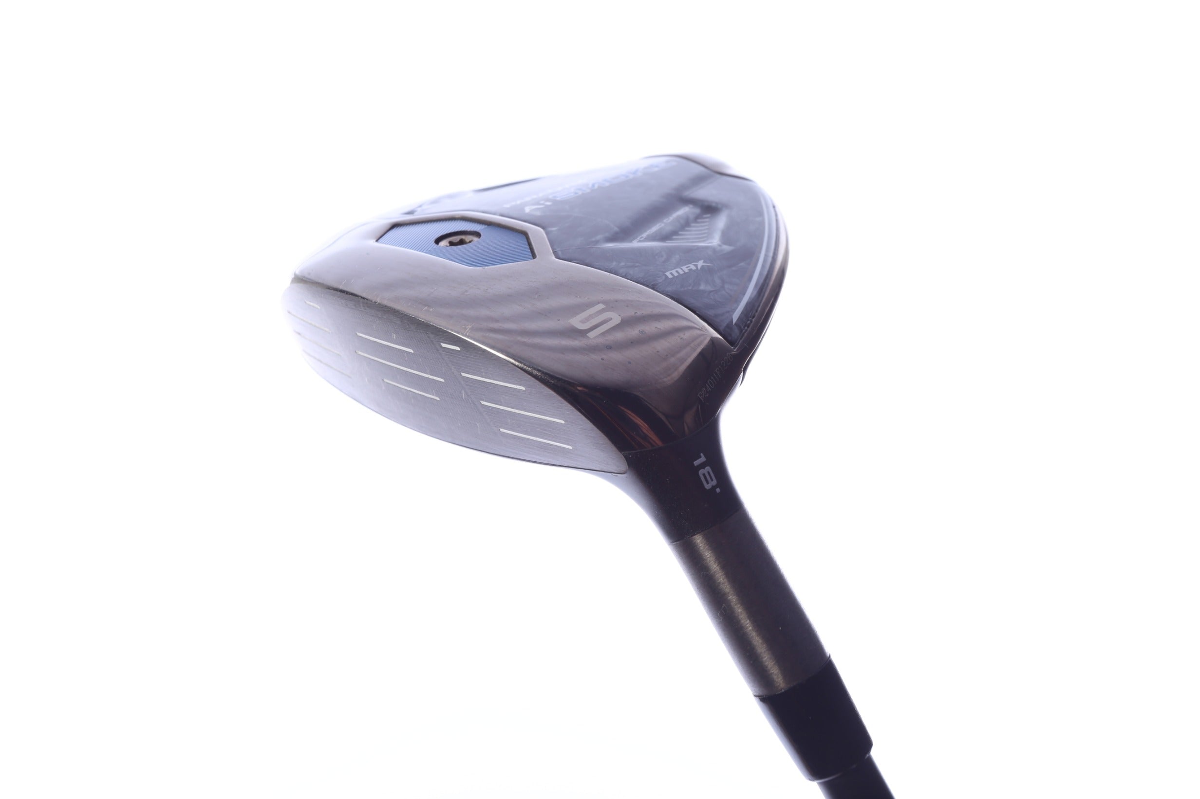 Used Callaway Paradym Ai Smoke MAX 5-Wood - Left-Handed - 18 Degrees - Seniors Flex