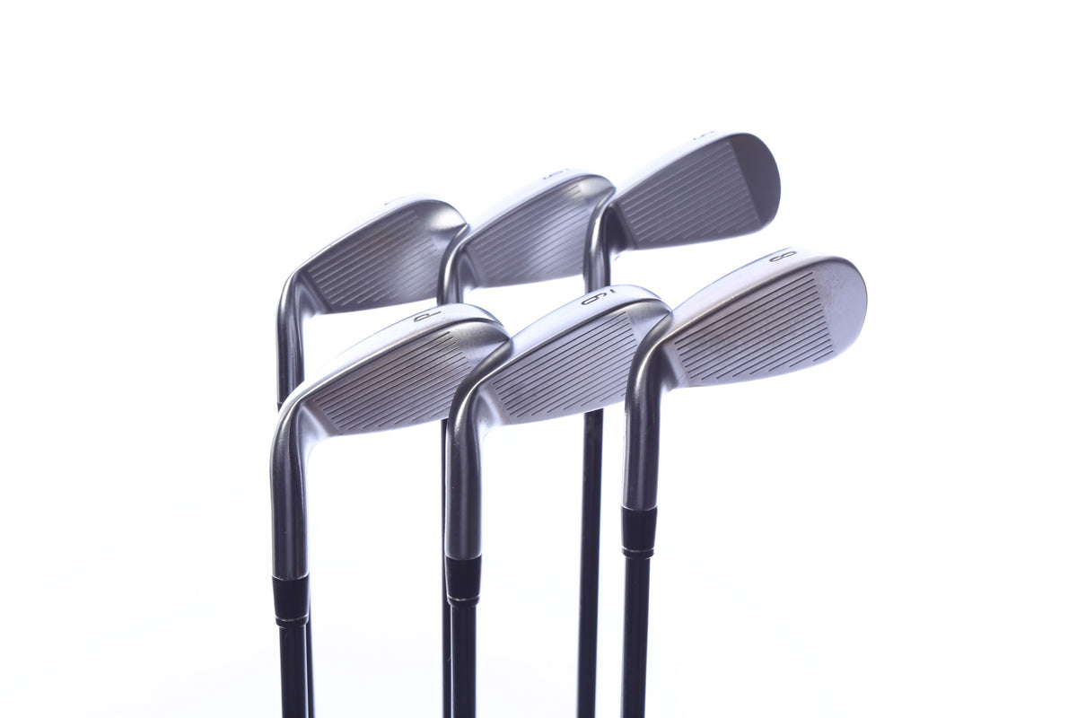 Used Callaway Apex DCB Iron Set - Right-Handed - 5-PW - Regular Flex
