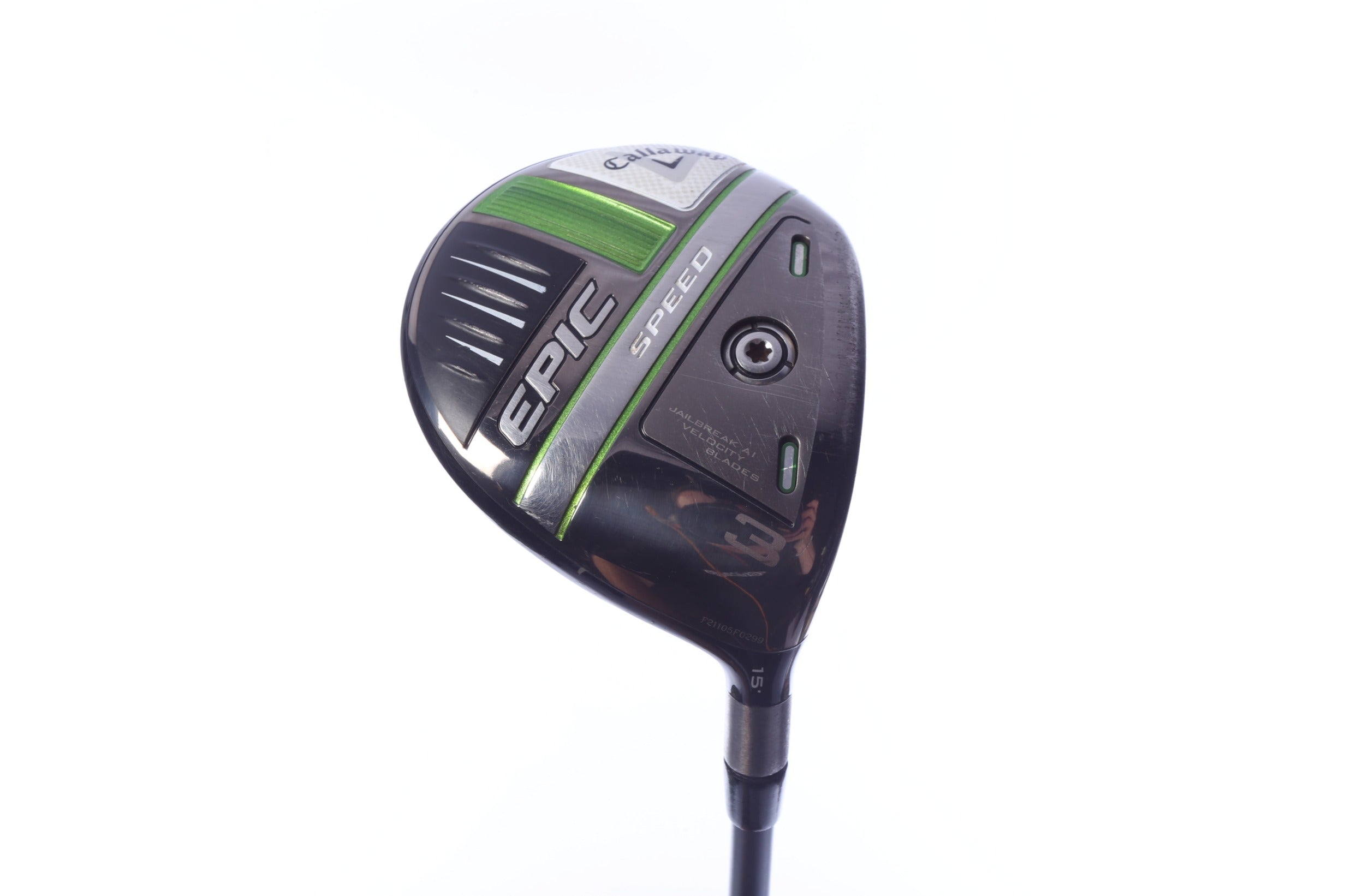 Used Callaway Epic Speed 3-Wood - Right-Handed - 15 Degrees - Extra Stiff Flex