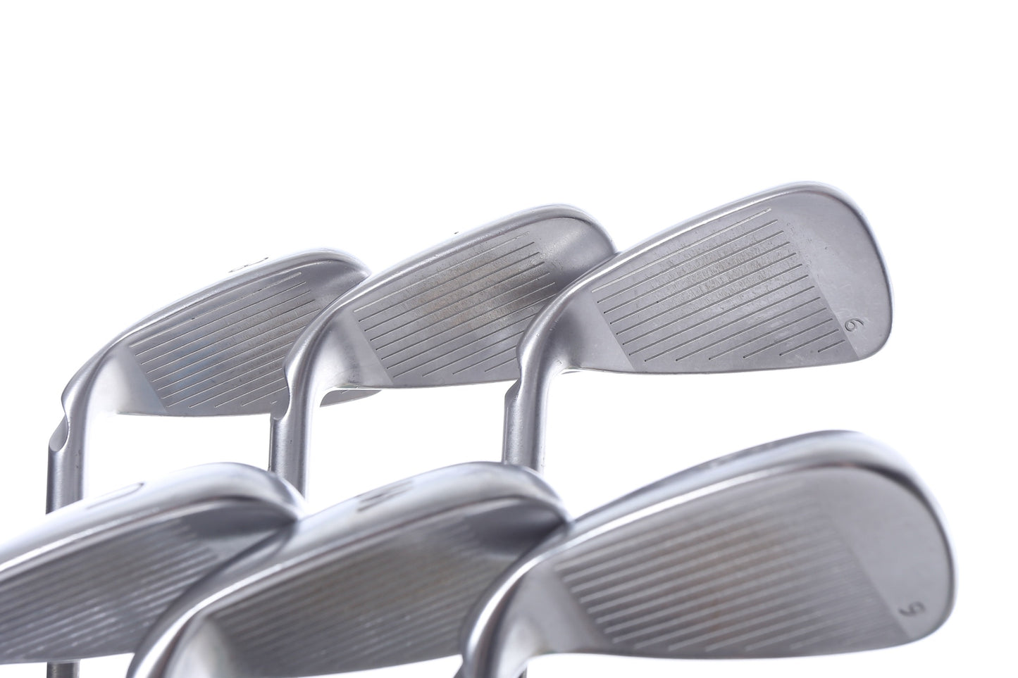 Used Ping G400 Iron Set - Right-Handed - 6-UW - Regular Flex- Black Dot-Next Round