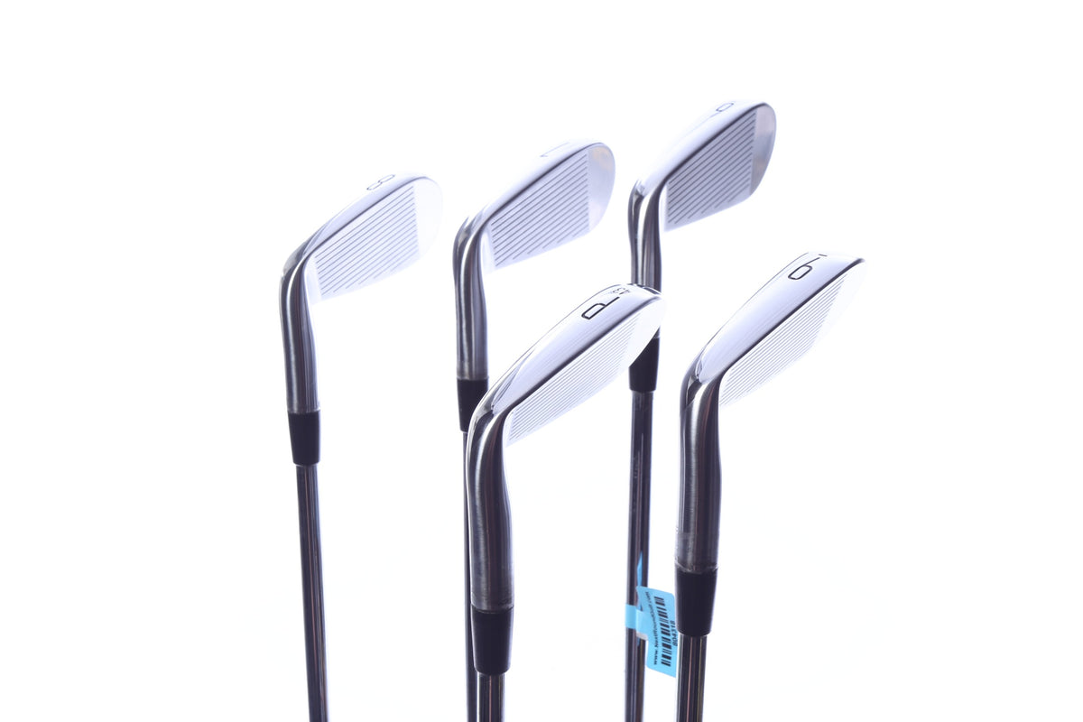 Used Titleist 2023 T200 Iron Set - Right-Handed - 6-PW - Stiff Flex