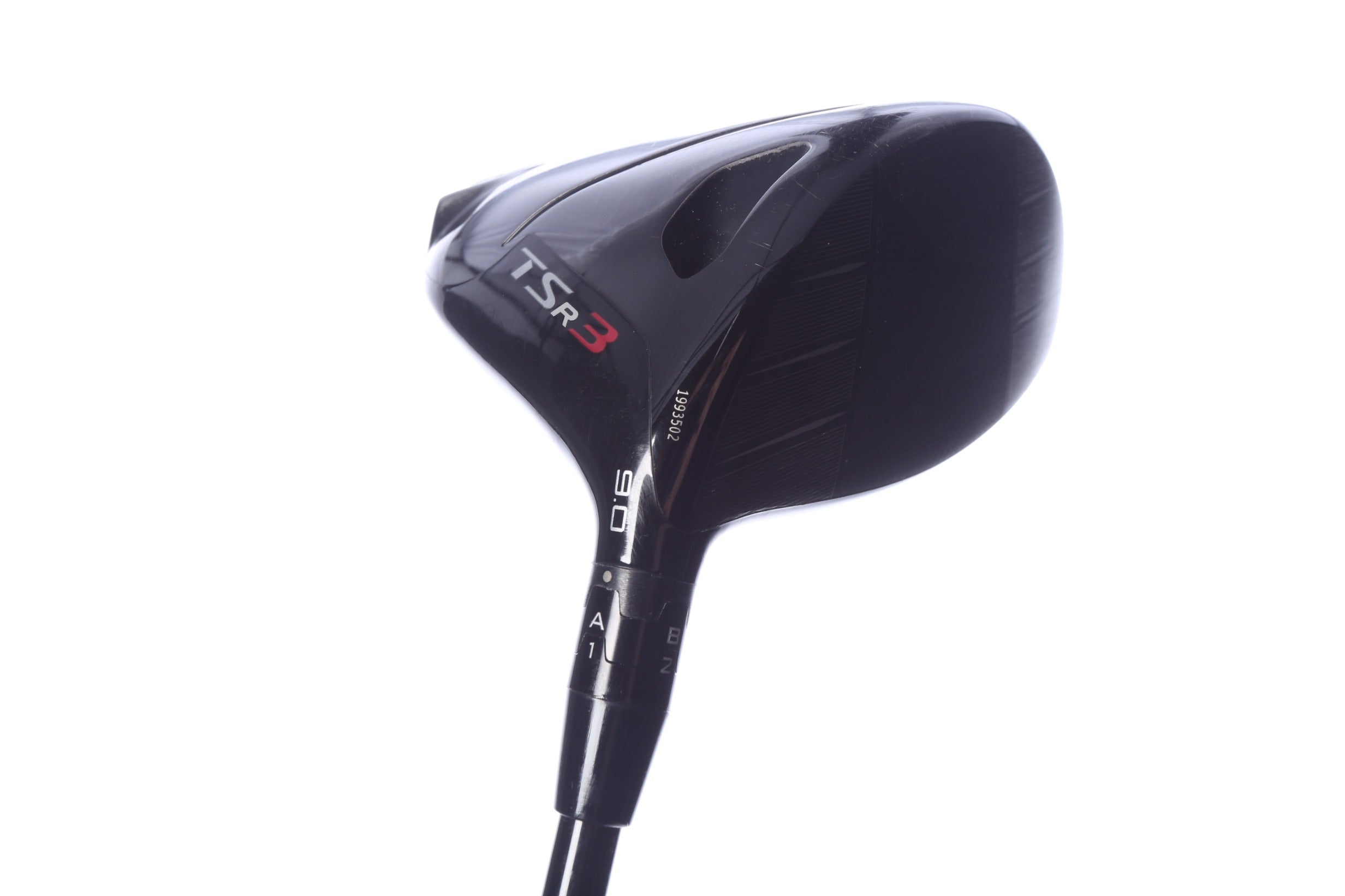 Used Titleist TSR3 Driver - 9 Degrees - Stiff Flex Mitsubishi TENSEI AV White - Right-Handed