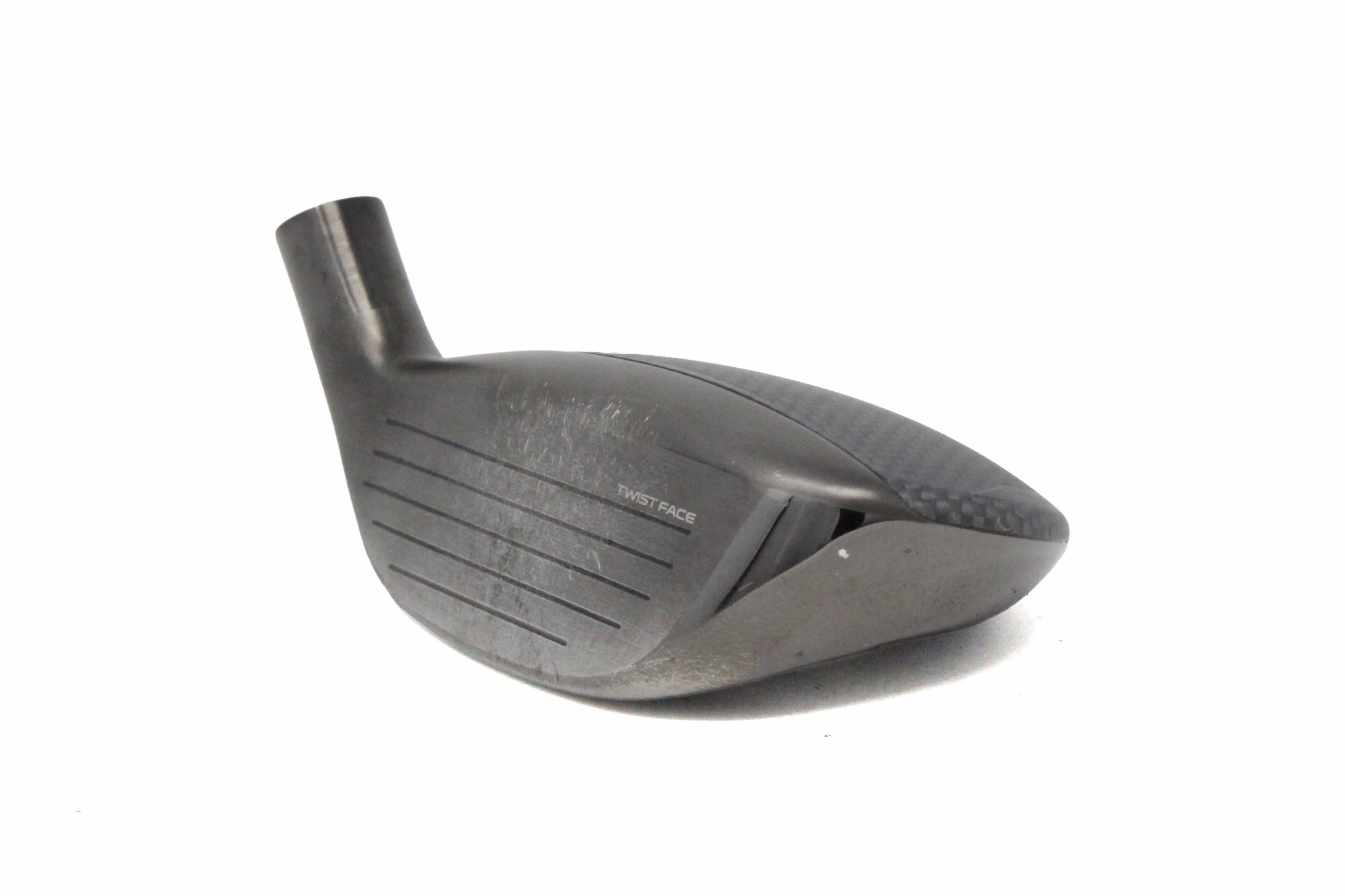 Used TaylorMade Qi35 Rescue 4H Hybrid - Left-Handed - 22 Degrees - Not Specified Flex-Next Round