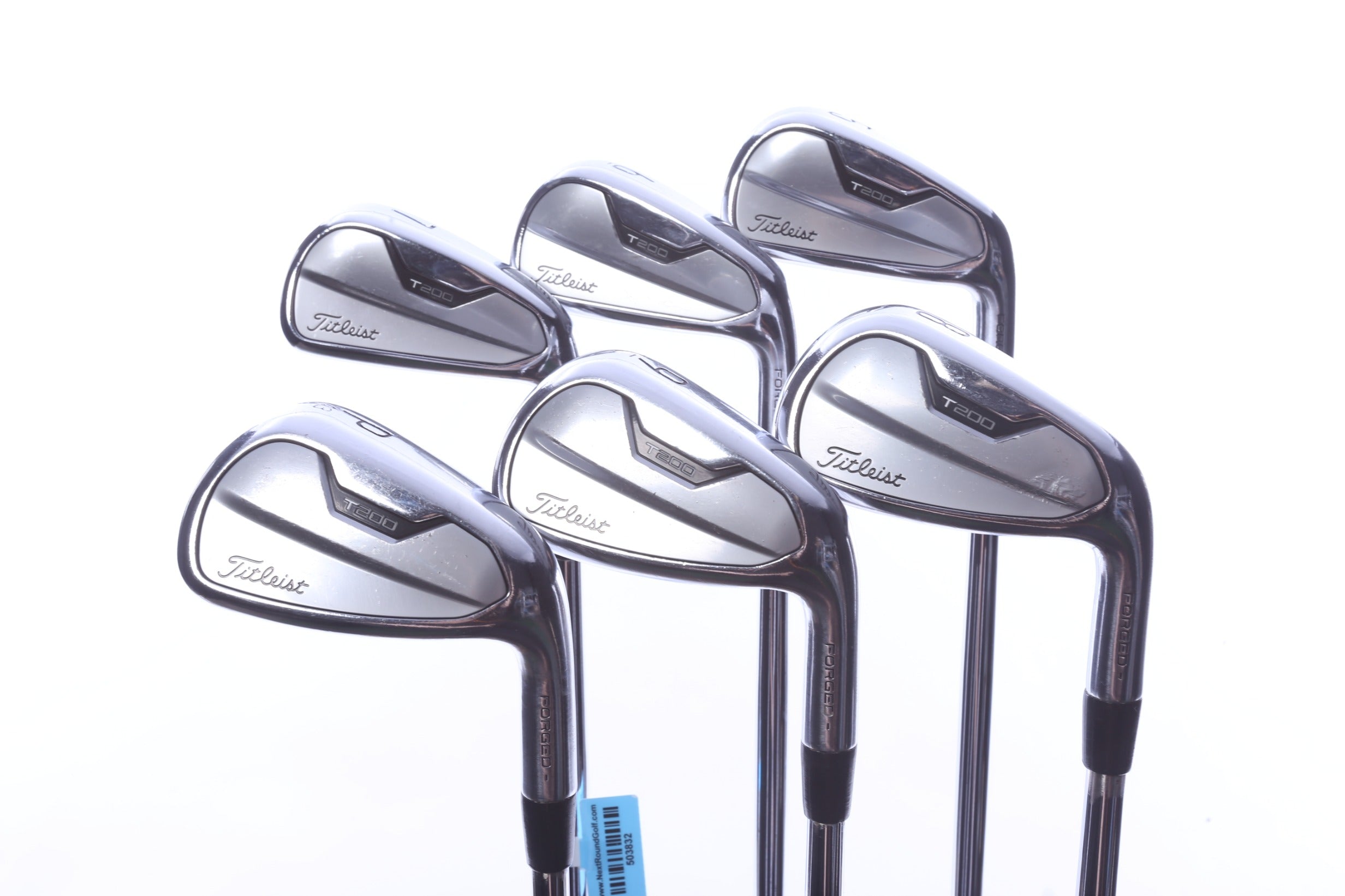 Used Titleist 2021 T200 Iron Set - Right-Handed - 5-PW - Stiff Flex-Next Round