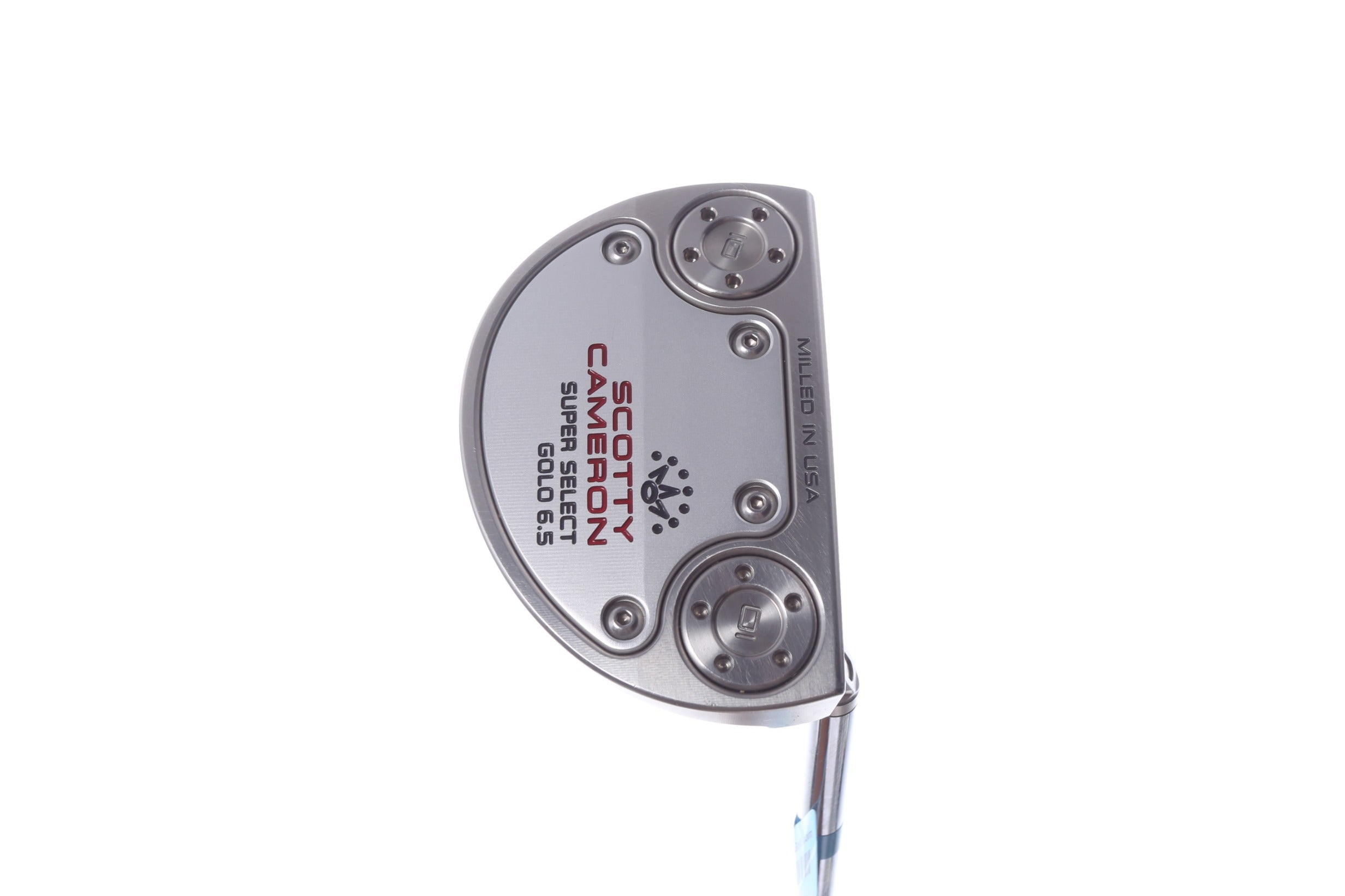 Used Titleist Scotty Cameron Super Select GOLO 6.5 Putter - Right-Handed - 35 in - Mallet-Next Round