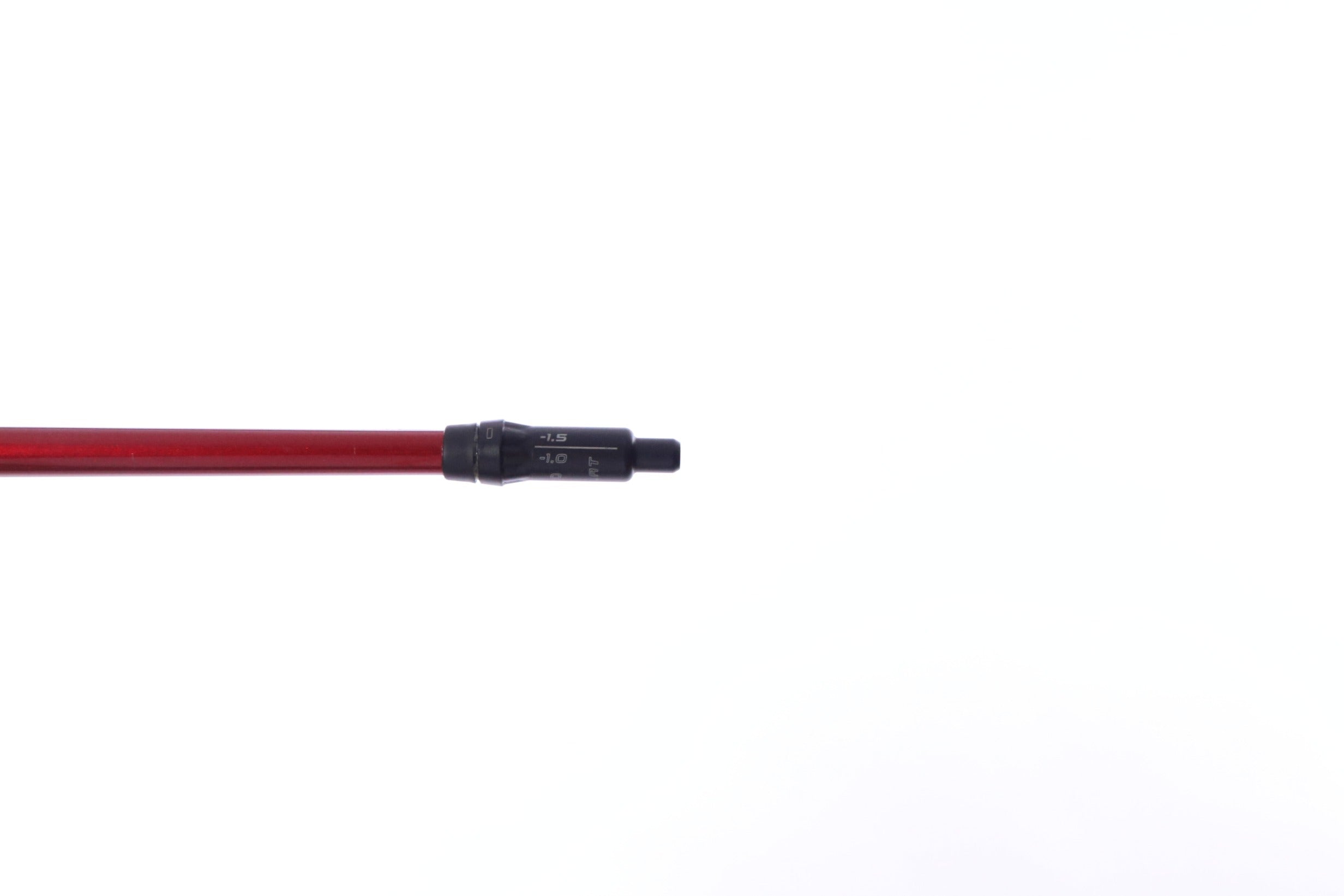 Used Accra GX Red Hybrid Shaft Stiff Flex Graphite - 40.25 in - Ping G410 Adapter