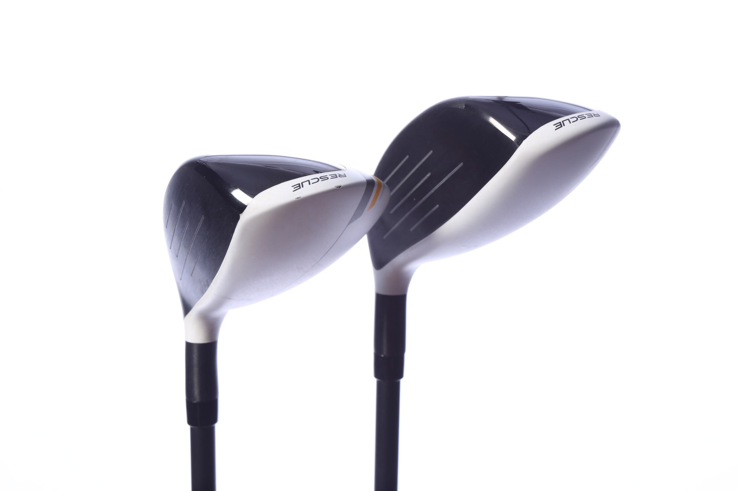 Used TaylorMade RocketBallz Stage 2 Hybrid Set - Right-Handed - 3H, 4H - Seniors Flex