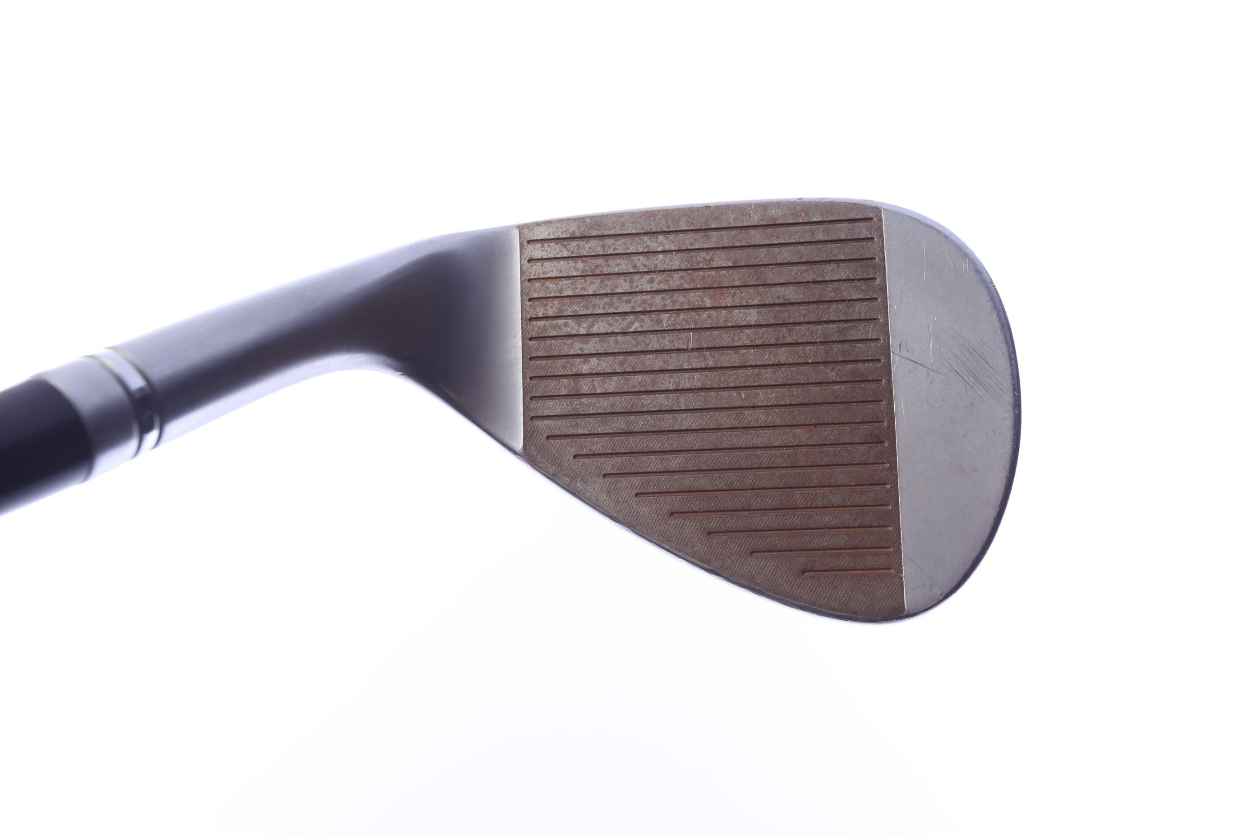 Used TaylorMade Milled Grind 4 Raw Lob Wedge - Right-Handed - 60 Degrees - Wedge Flex-Next Round