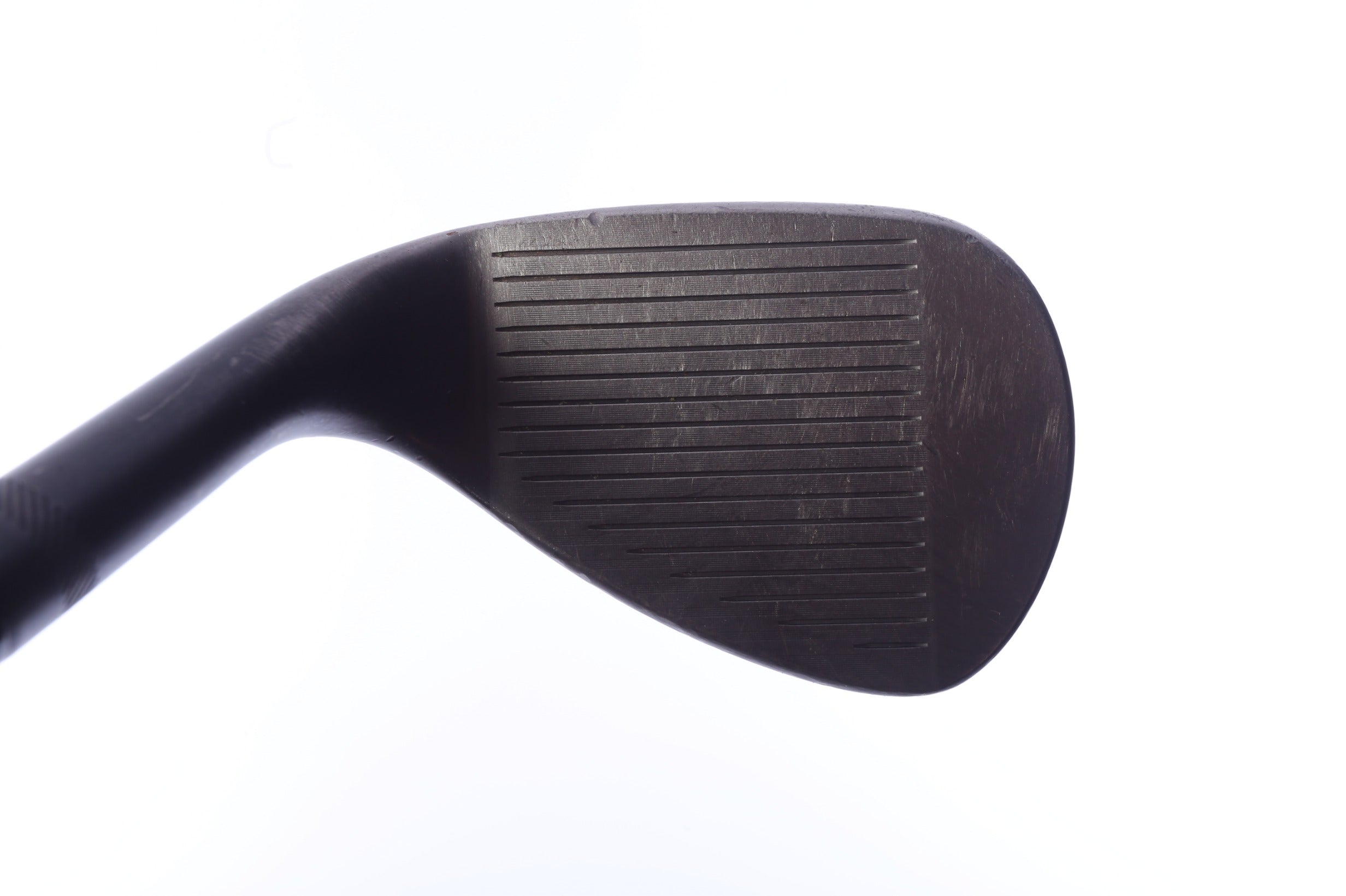 Used Titleist Vokey SM9 Jet Black Sand Wedge - Right-Handed - 56 Degrees - Wedge Flex-Next Round