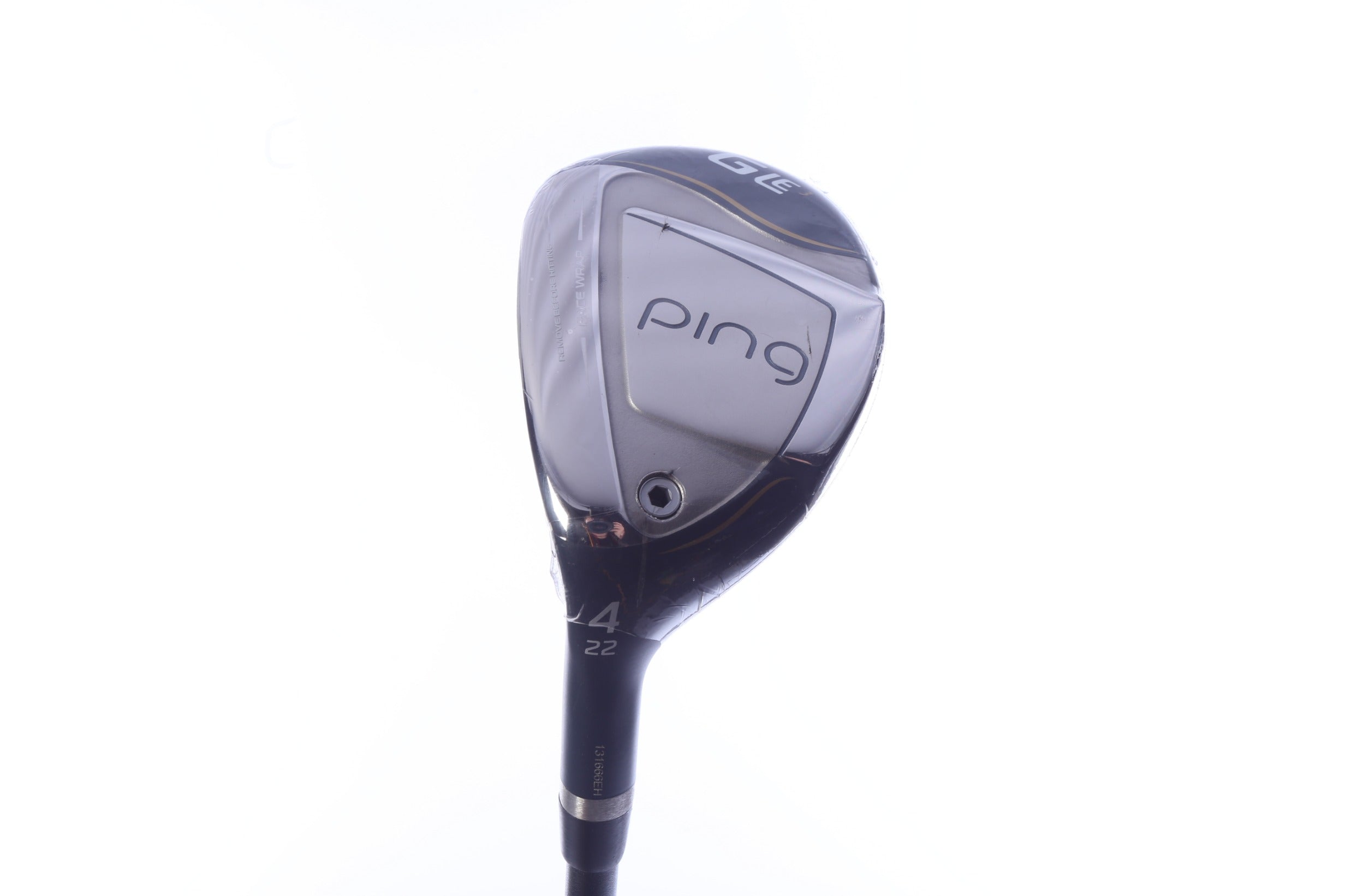 Ping G LE 3 4H Hybrid - Left-Handed - 22 Degrees - Regular Flex-Next Round