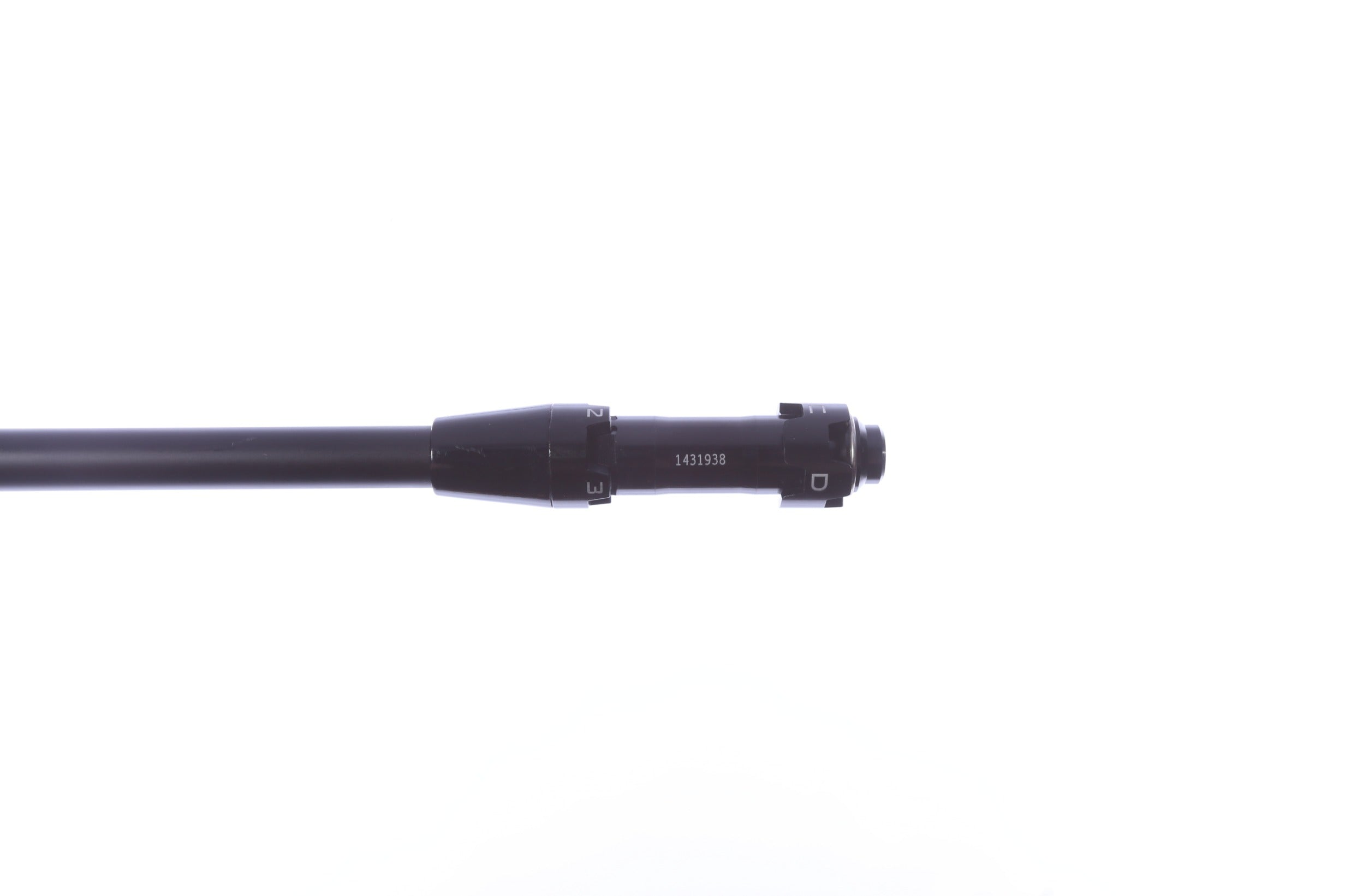 Used Mitsubishi Tensei 1K Black Driver Shaft Stiff Flex Graphite - 44.5 in - Titleist Surefit Adapter-Next Round