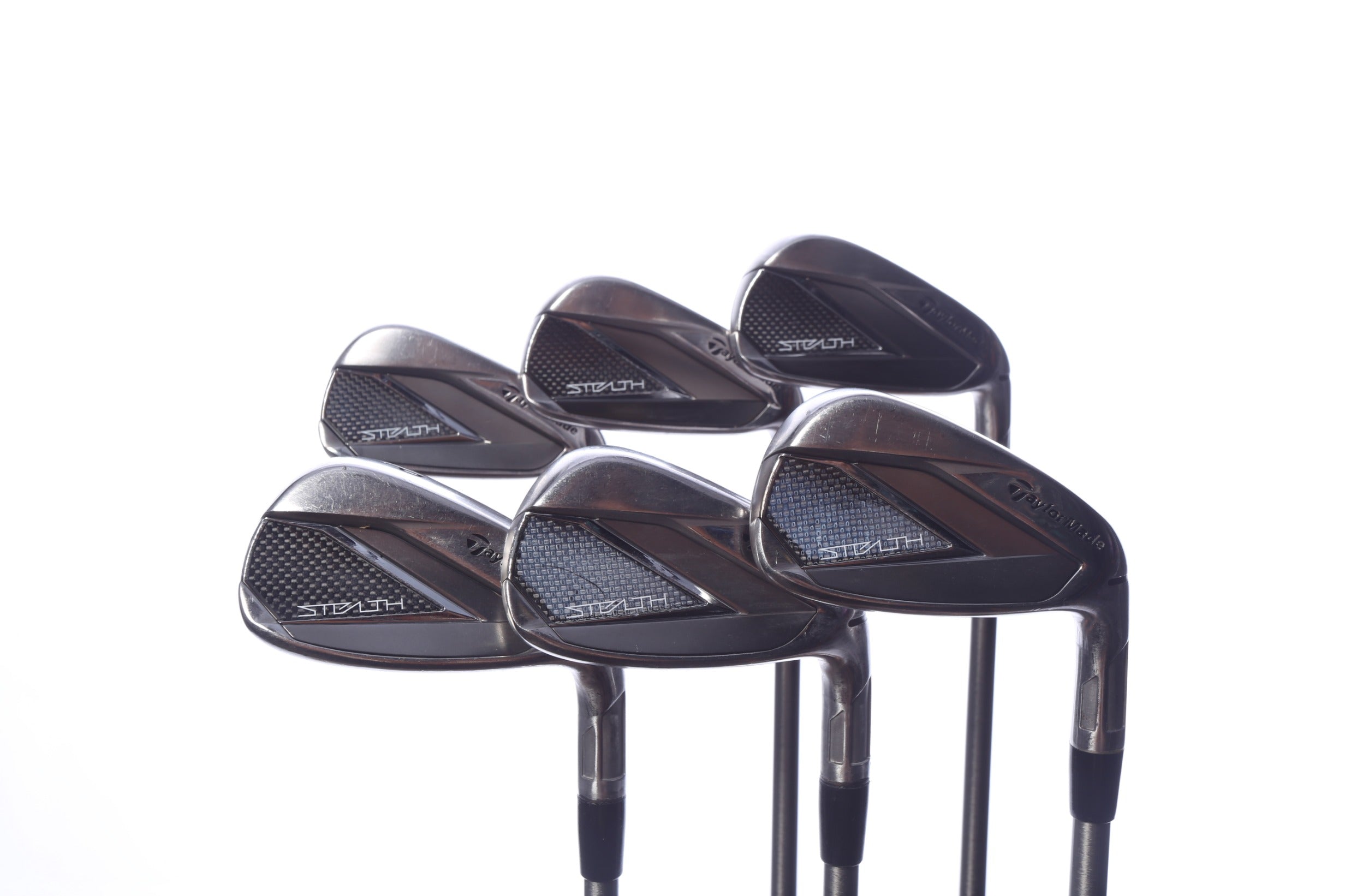 Used TaylorMade STEALTH Iron Set - Right-Handed - 5-PW - Stiff Flex-Next Round