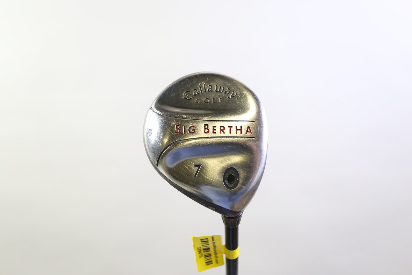 Callaway Big Bertha 2004 7-Wood - Right-Handed - 21 Degrees - Regular Flex
