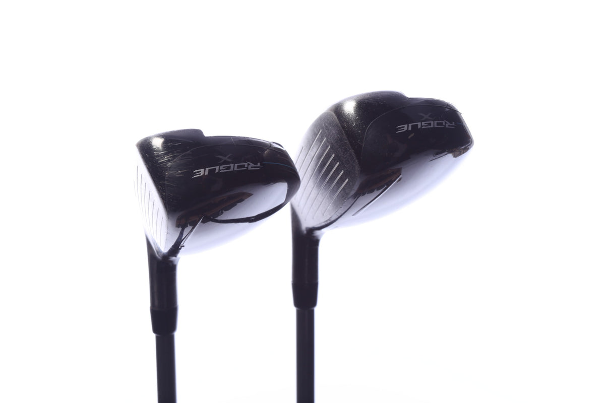 Used Callaway Rogue X Hybrid Set - Right-Handed - 4H, 5H - Regular Flex