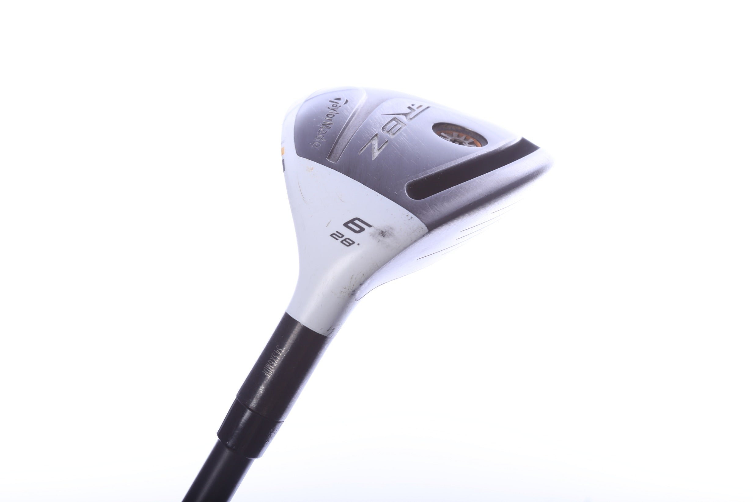 Used TaylorMade RocketBallz Stage 2 6H Hybrid - Right-Handed - 28 Degrees - Regular Flex