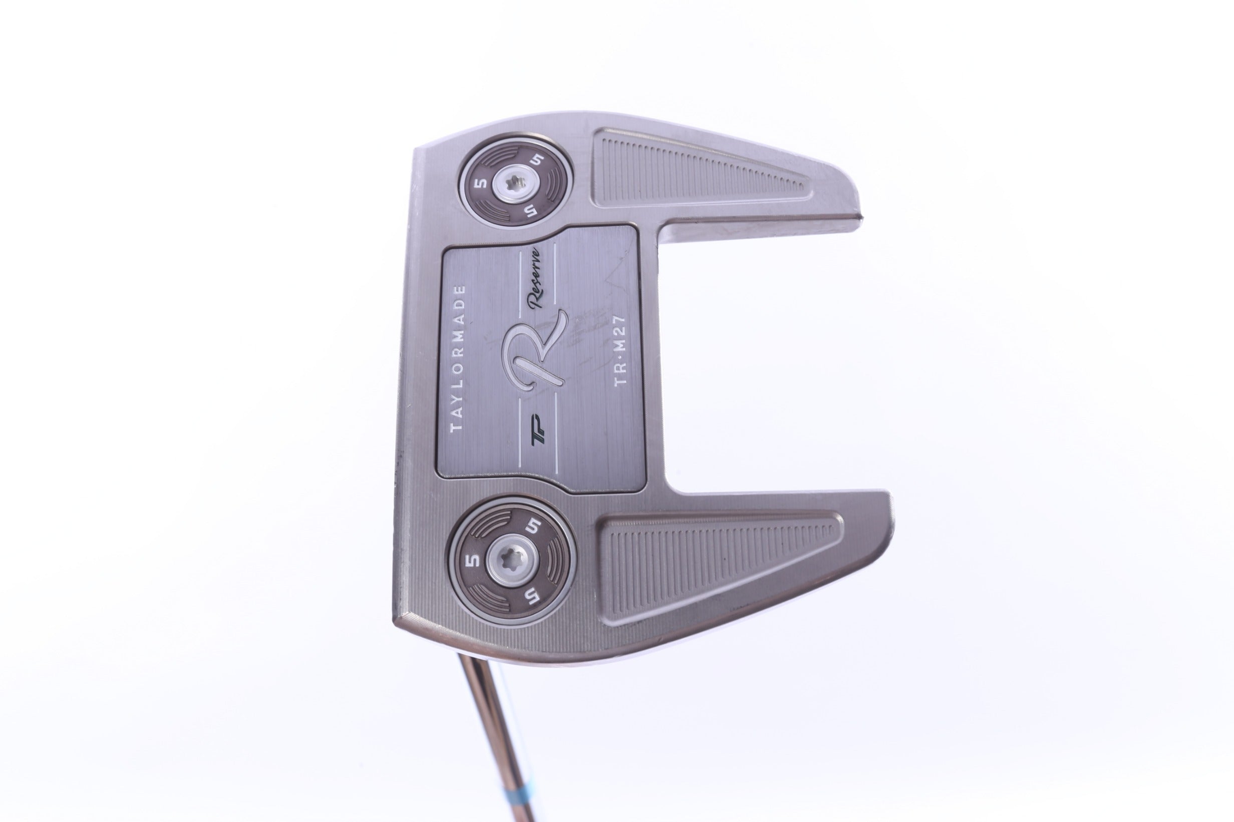 Used TaylorMade TP Reserve M27 Putter - Left-Handed - 34.5 in - Mallet-Next Round