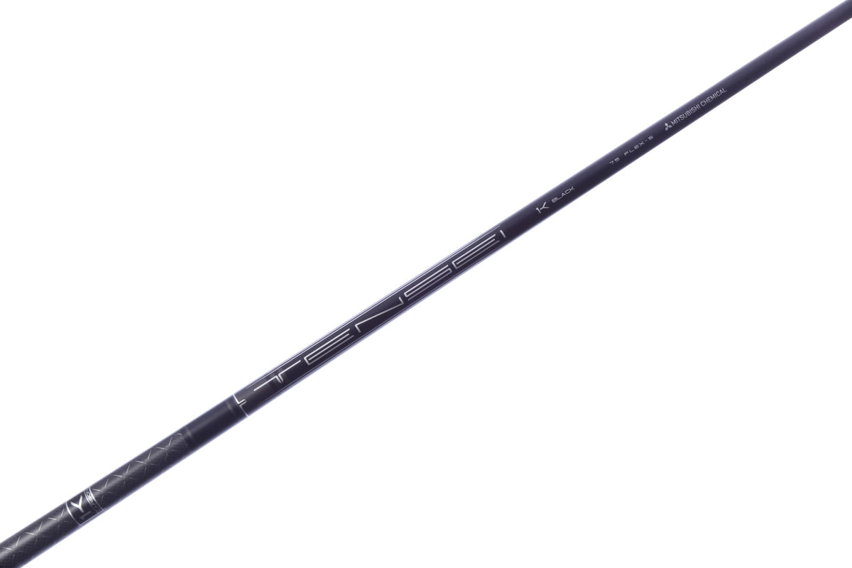 Used Mitsubishi Tensei 1K Black Fairway Wood Shaft Stiff Flex Graphite - 41.25 in - Titleist Surefit Adapter