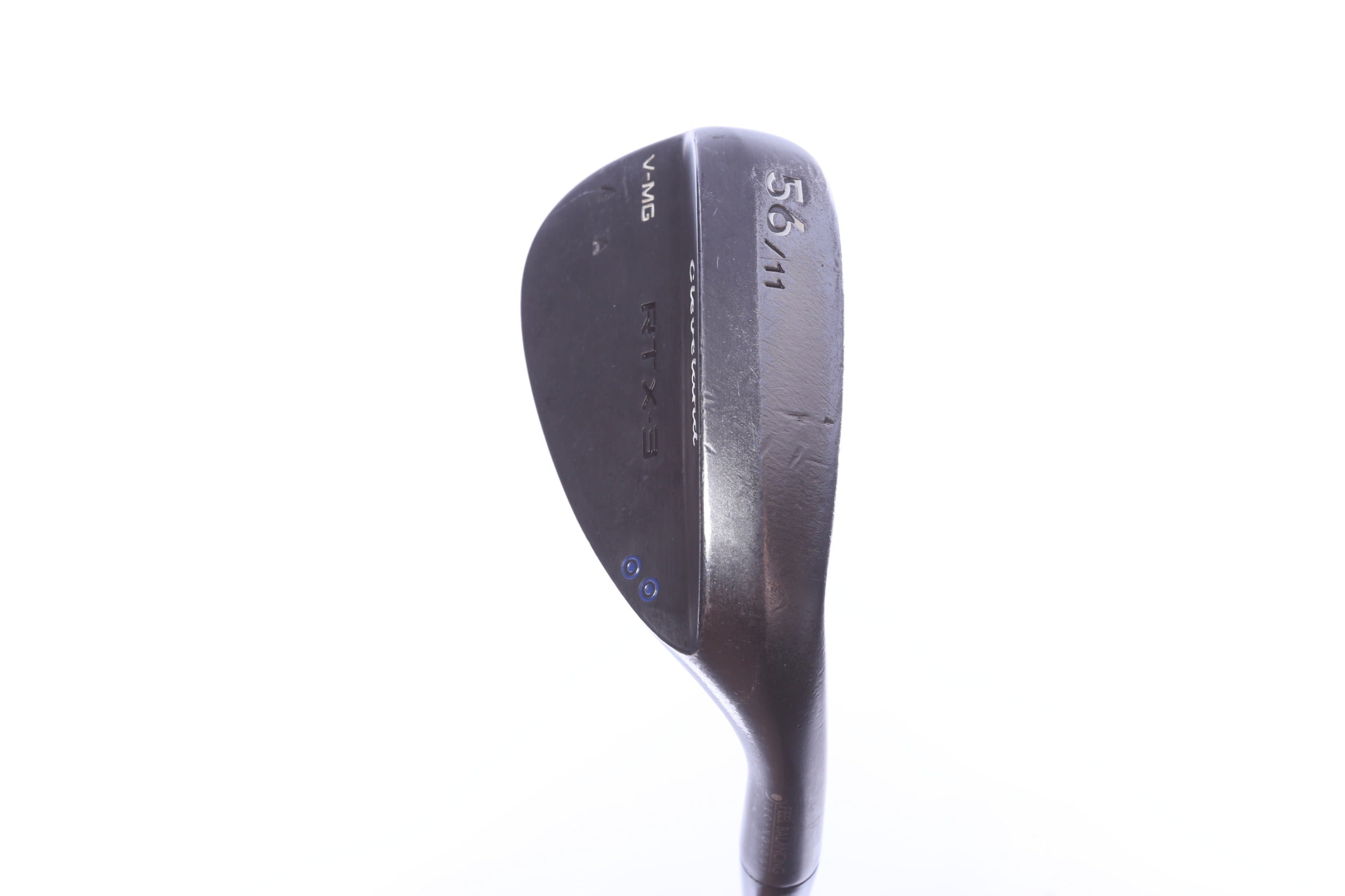 Used Cleveland RTX-3 Black Satin Sand Wedge - Right-Handed - 56 Degrees - Wedge Flex-Next Round