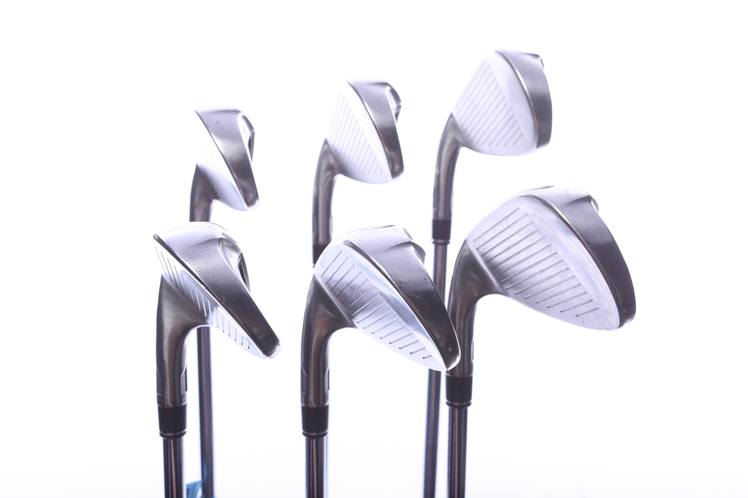 Used TaylorMade SIM2 MAX OS Iron Set - Right-Handed - 5-PW - Regular Flex