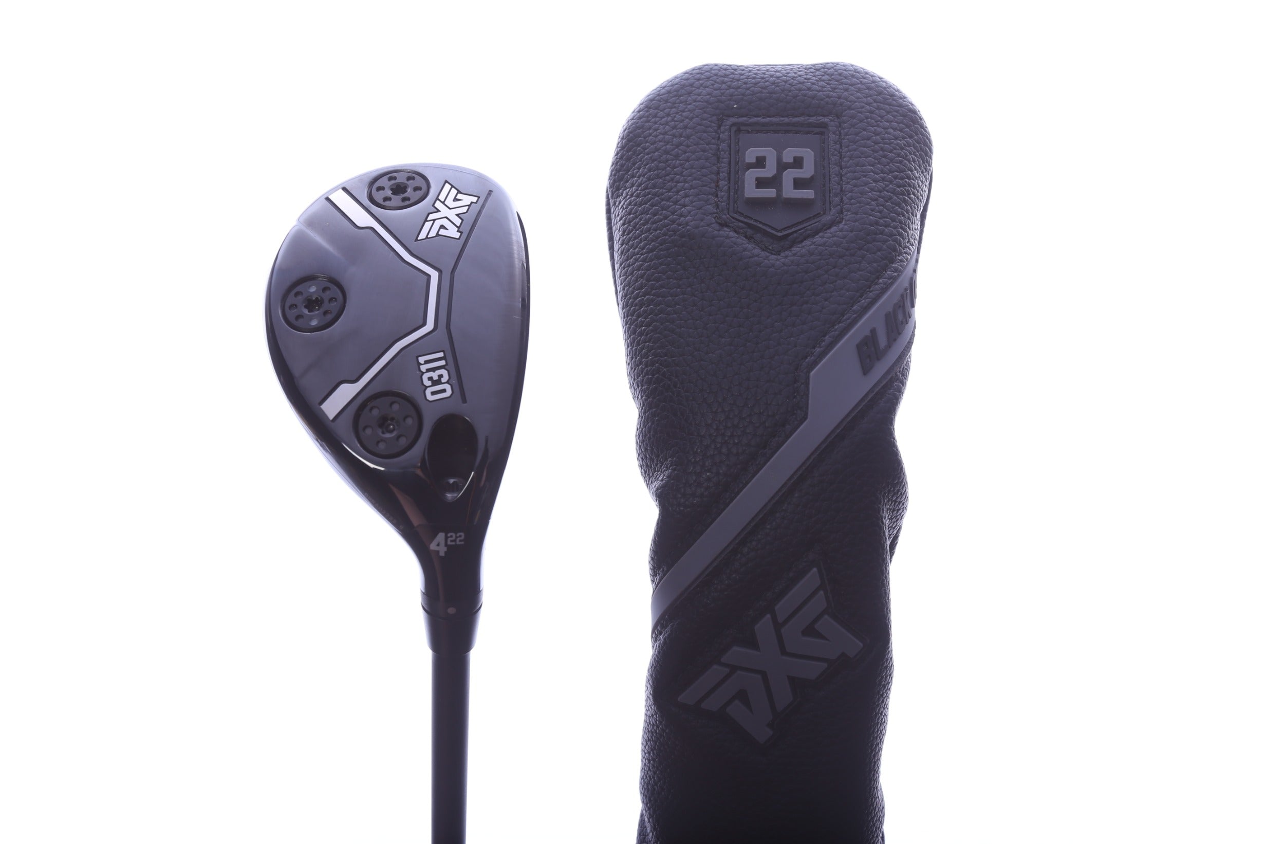 Used PXG 0311 Black OPS 4H Hybrid - Right-Handed - 22 Degrees - Regular Flex