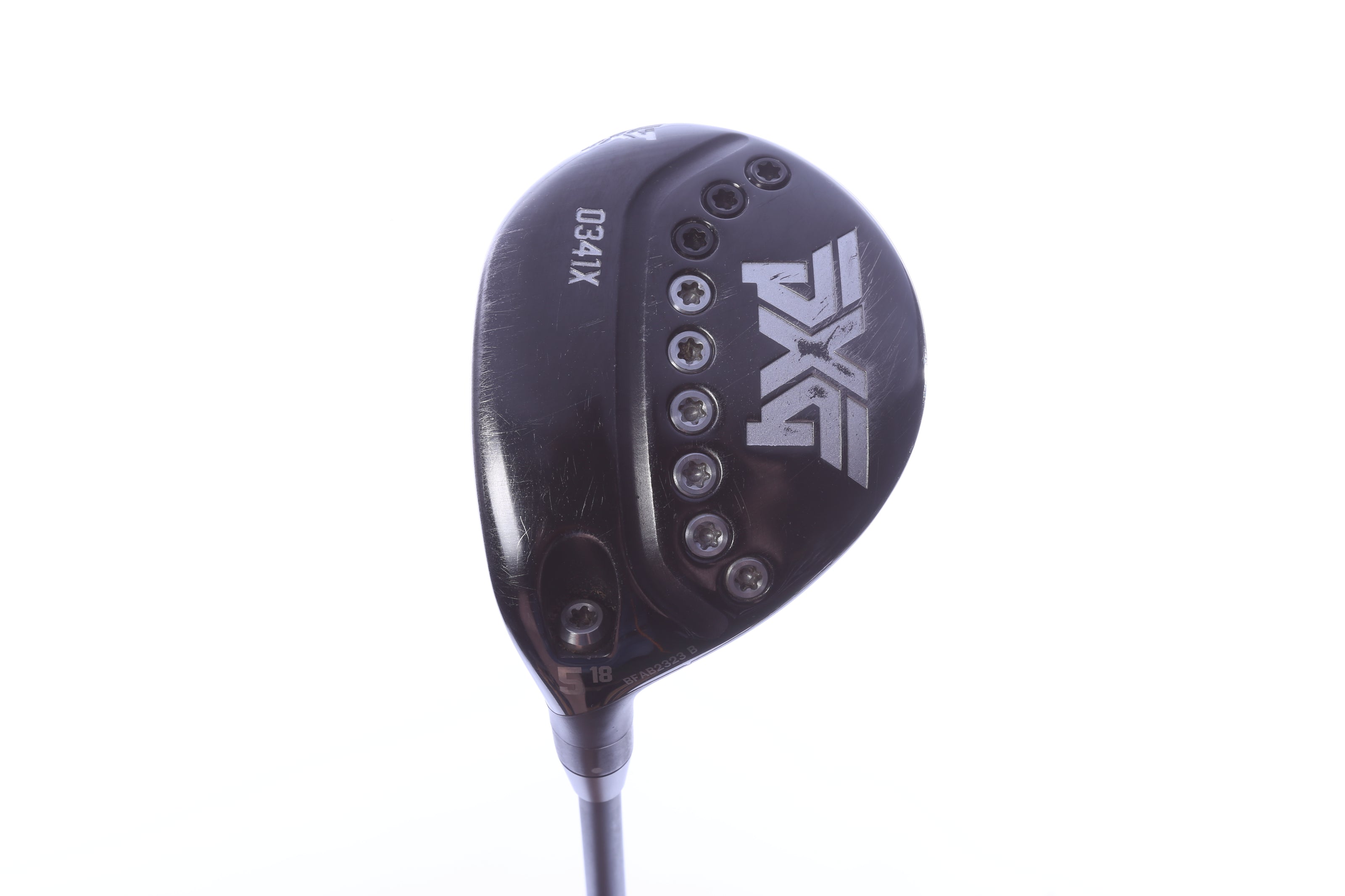 Used PXG 0341X 5-Wood - Left-Handed - 18 Degrees - Extra Stiff Flex