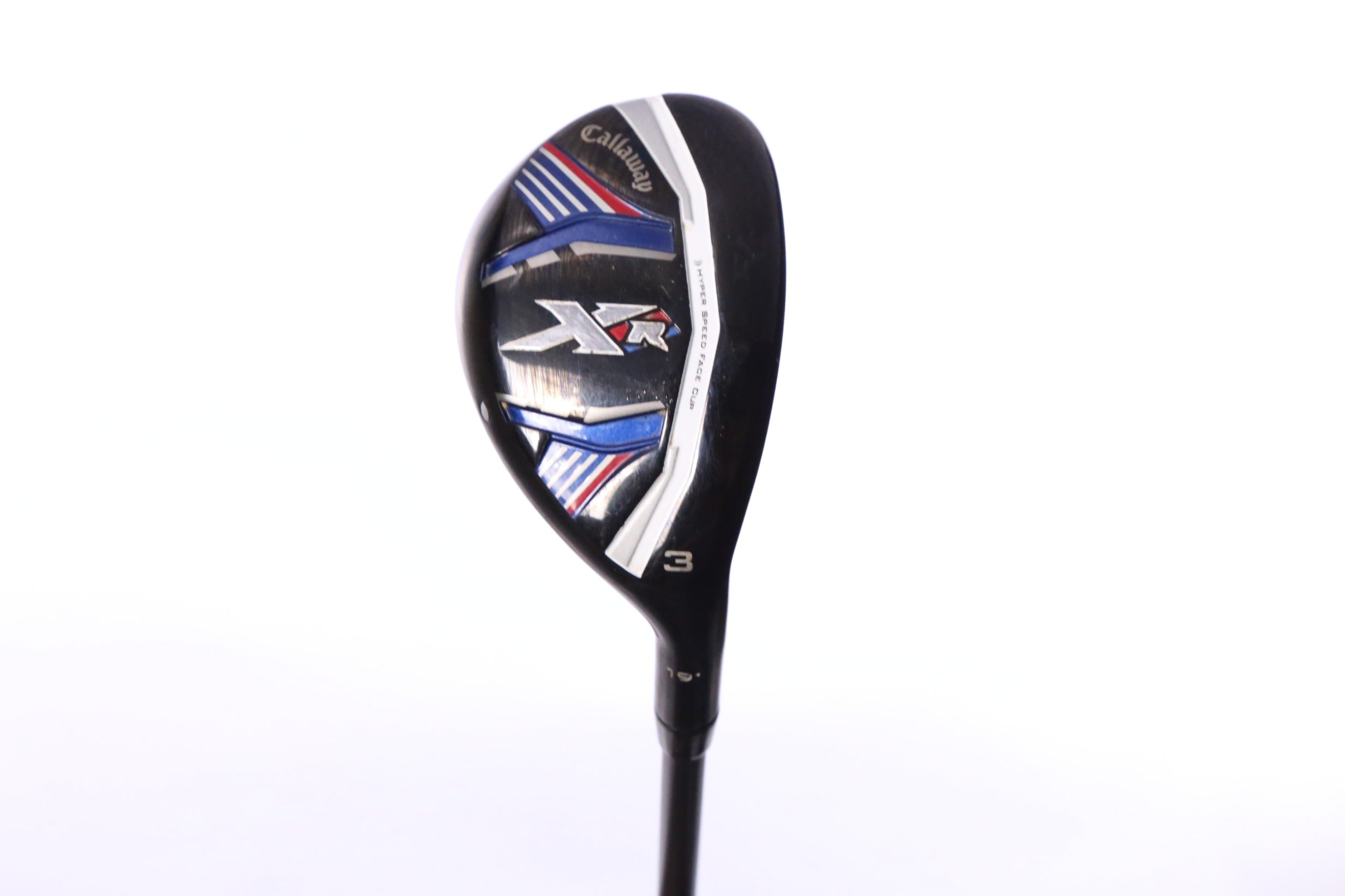 Used Callaway XR 3H Hybrid - Right-Handed - 19 Degrees - Stiff Flex-Next Round