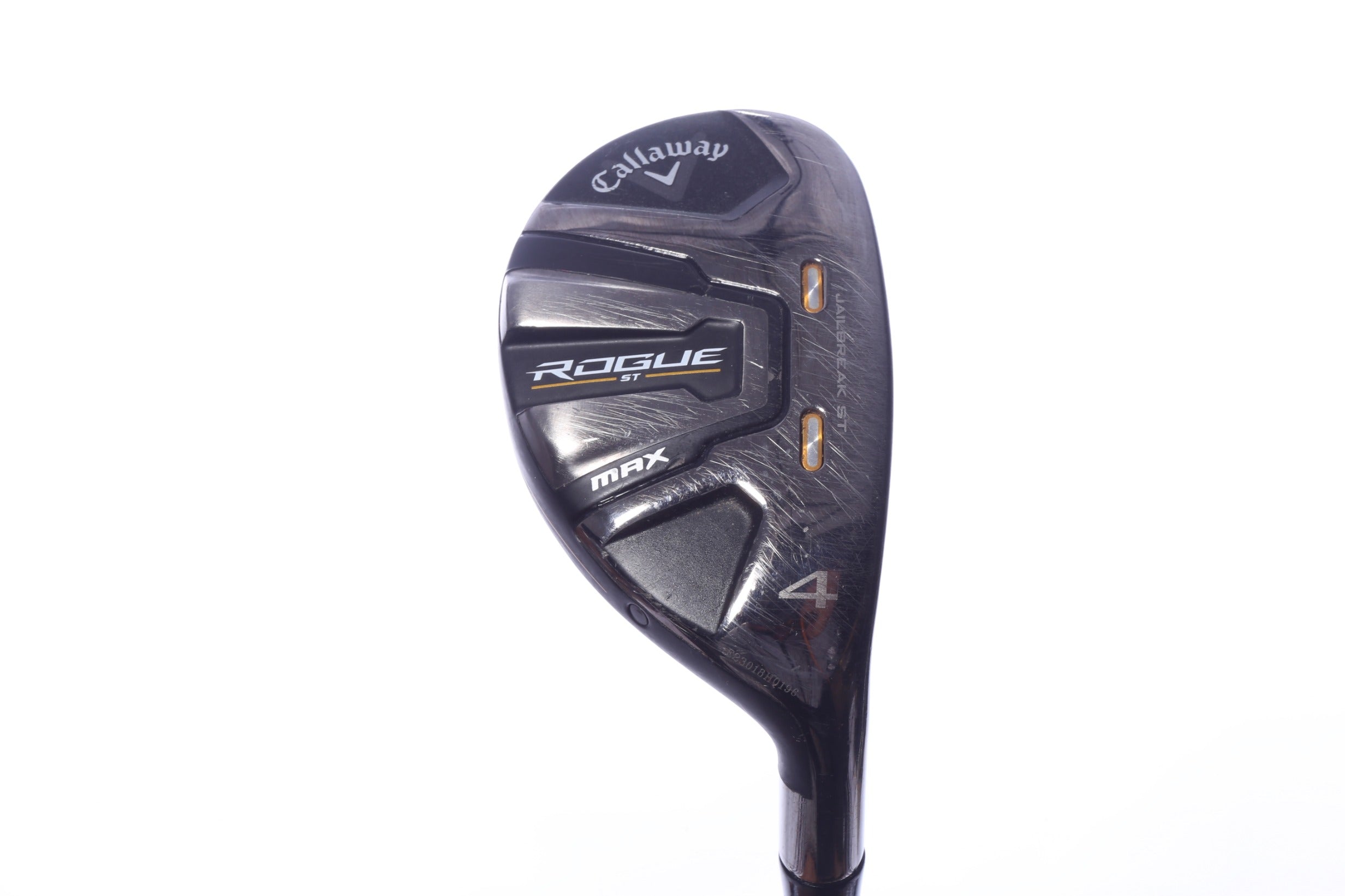 Used Callaway Rogue ST MAX 4H Hybrid - Right-Handed - 20 Degrees - Stiff Flex-Next Round