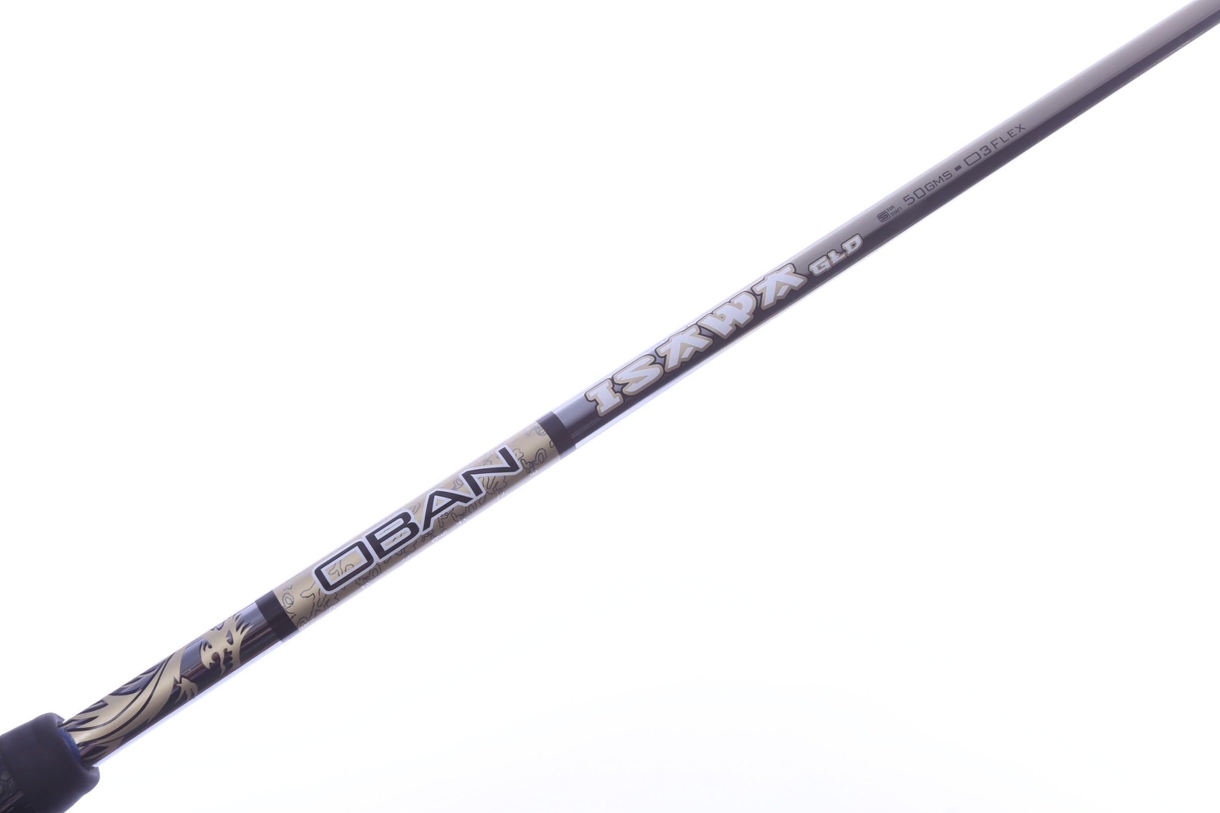 Used Oban Isawa GLD Driver Shaft Regular Flex Graphite - 44.75 in - Titleist Surefit Adapter