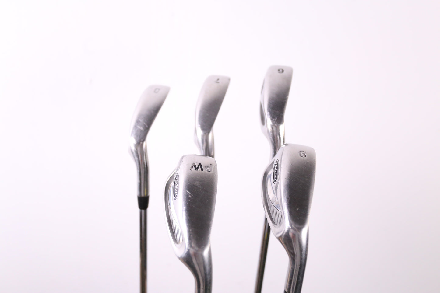 Used Wilson ProStaff OS Iron Set - Right-Handed - 6-PW - Regular Flex-Next Round