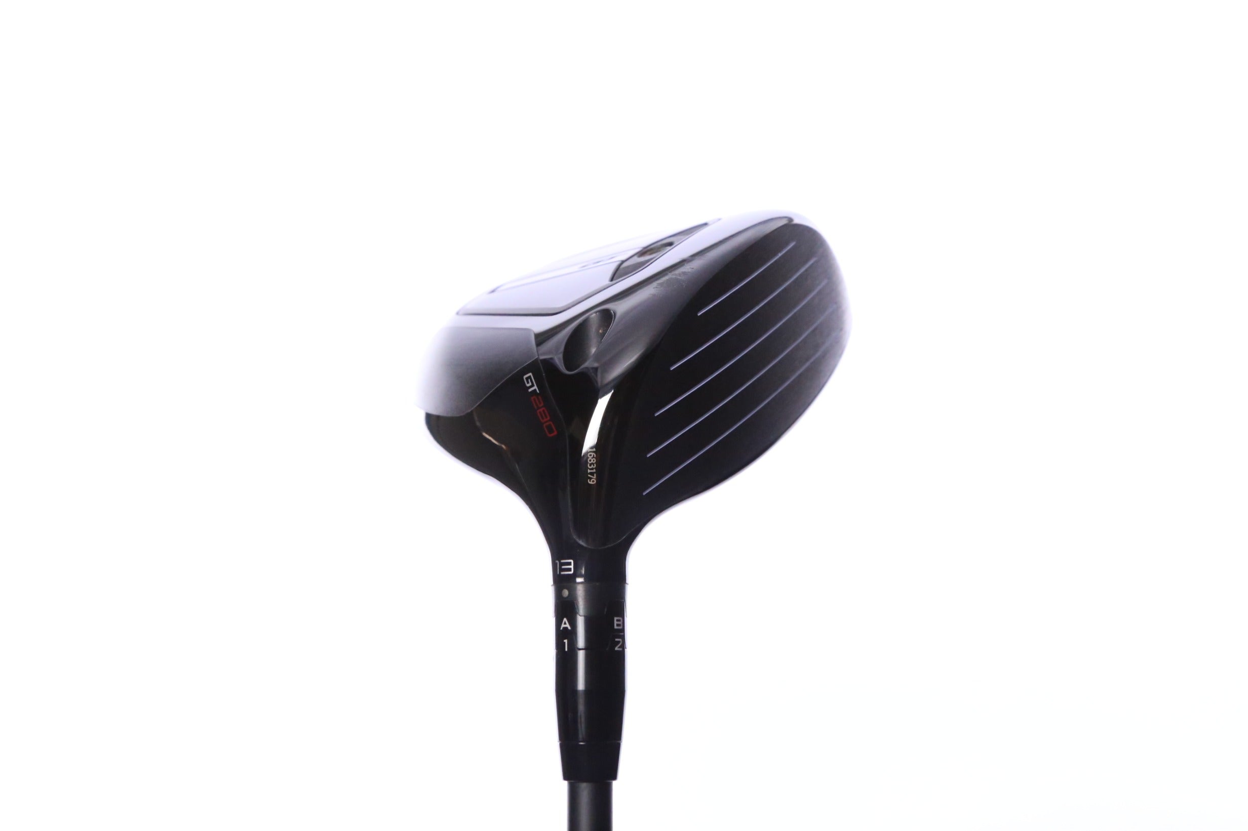 Used Titleist GT280 Mini Driver - 13 Degrees - Extra Stiff Flex Mitsubishi TENSEI 1K Black - Right-Handed-Next Round