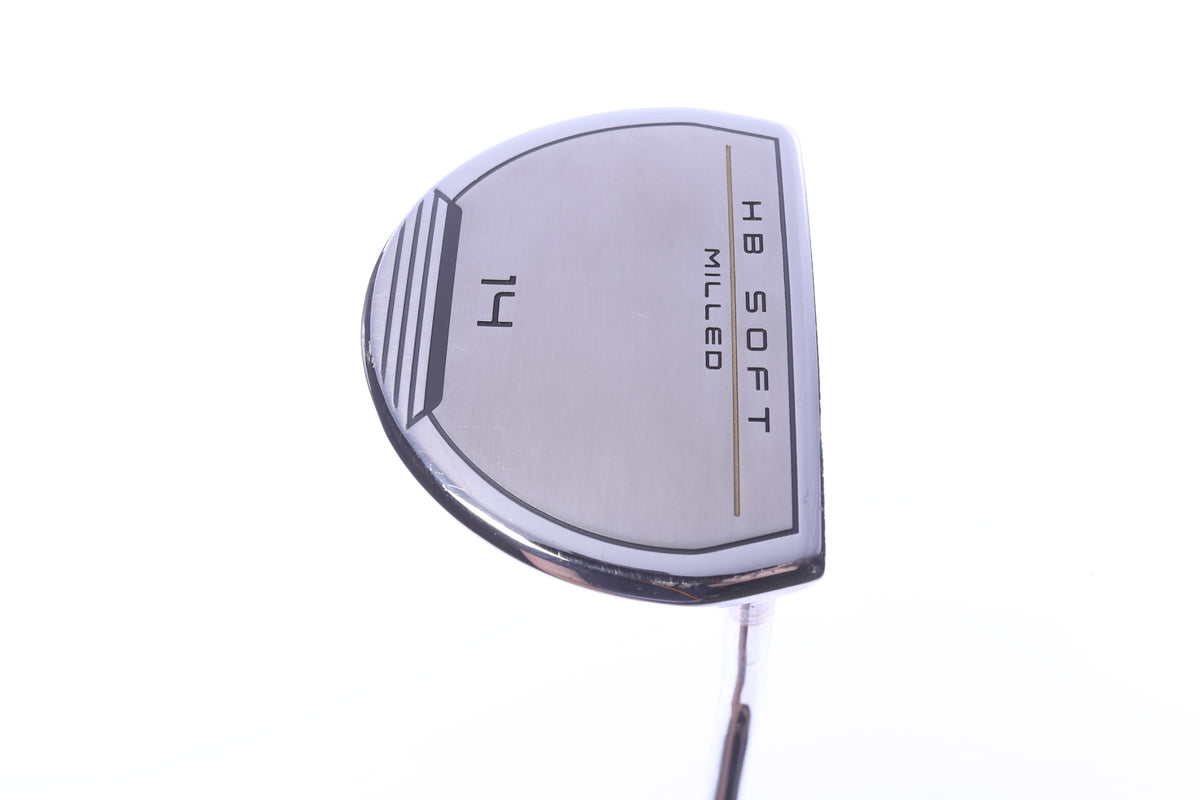 Used Cleveland HB Soft Milled 14 Putter - Right-Handed - 34 in - Mallet-Next Round