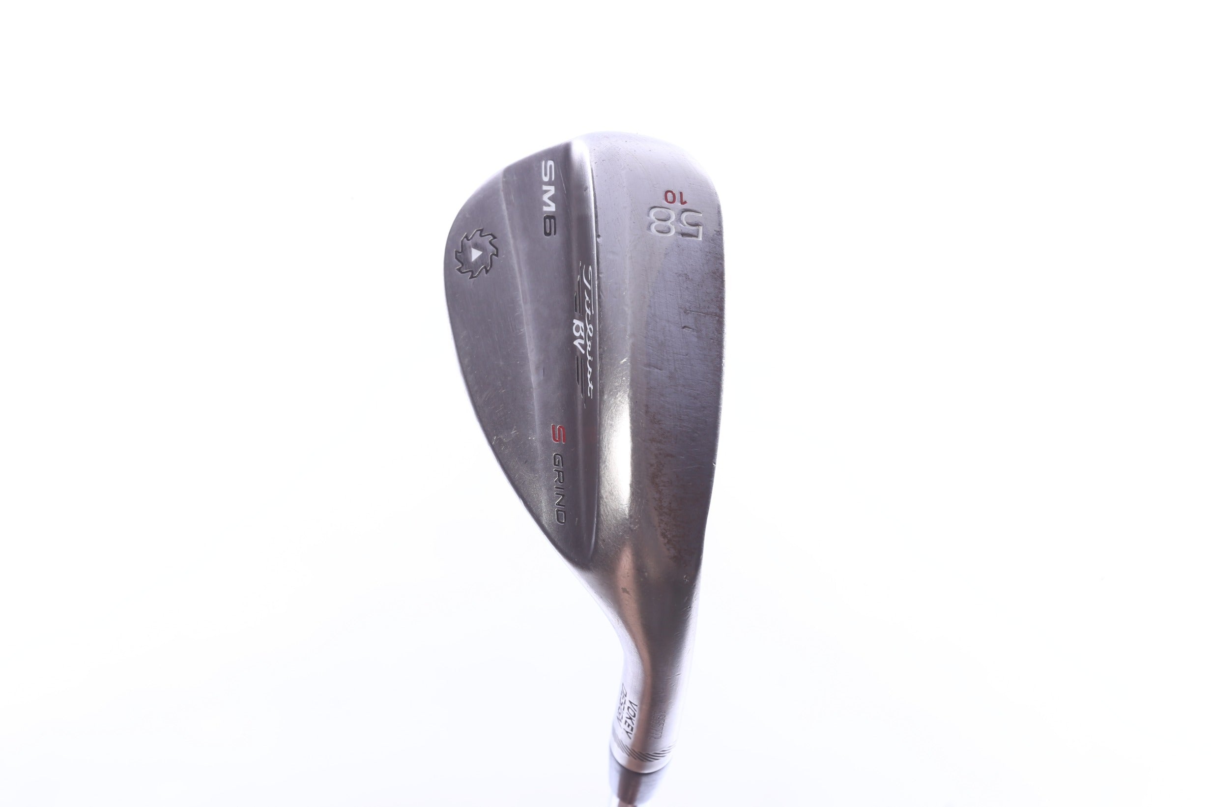 Used Titleist Vokey SM6 Raw Lob Wedge - Right-Handed - 58 Degrees - Wedge Flex-Next Round